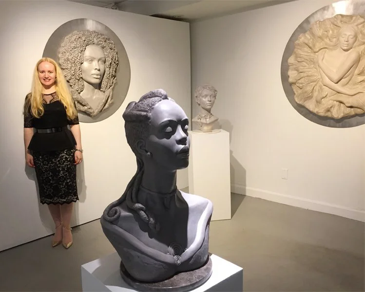 Denisa Prochazka sculpture exhibition New York