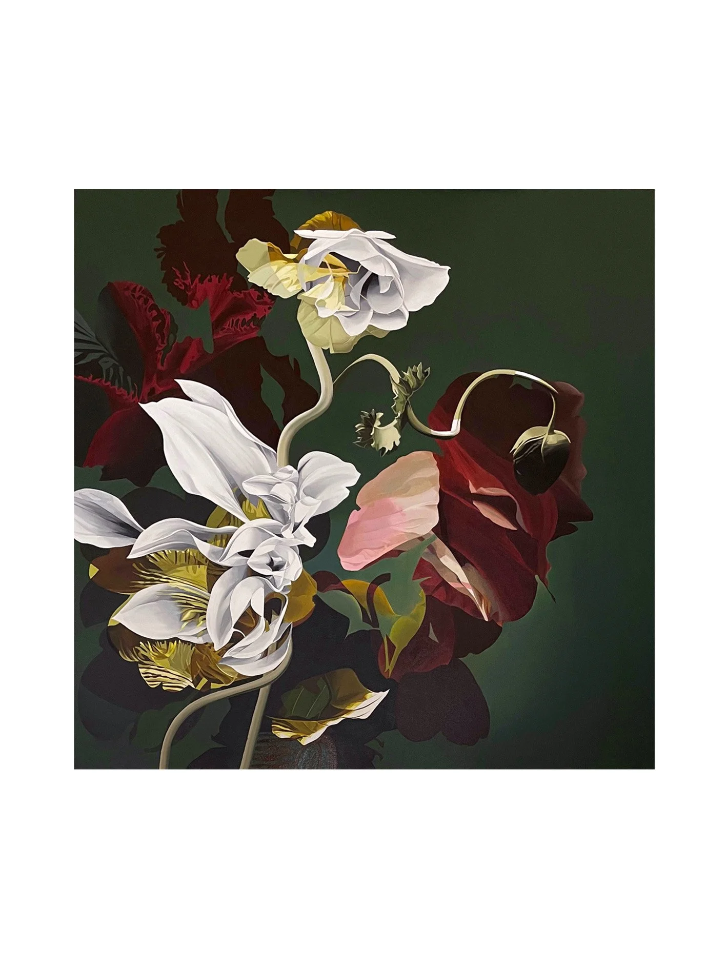 Eveningbloom 122cmx122cm