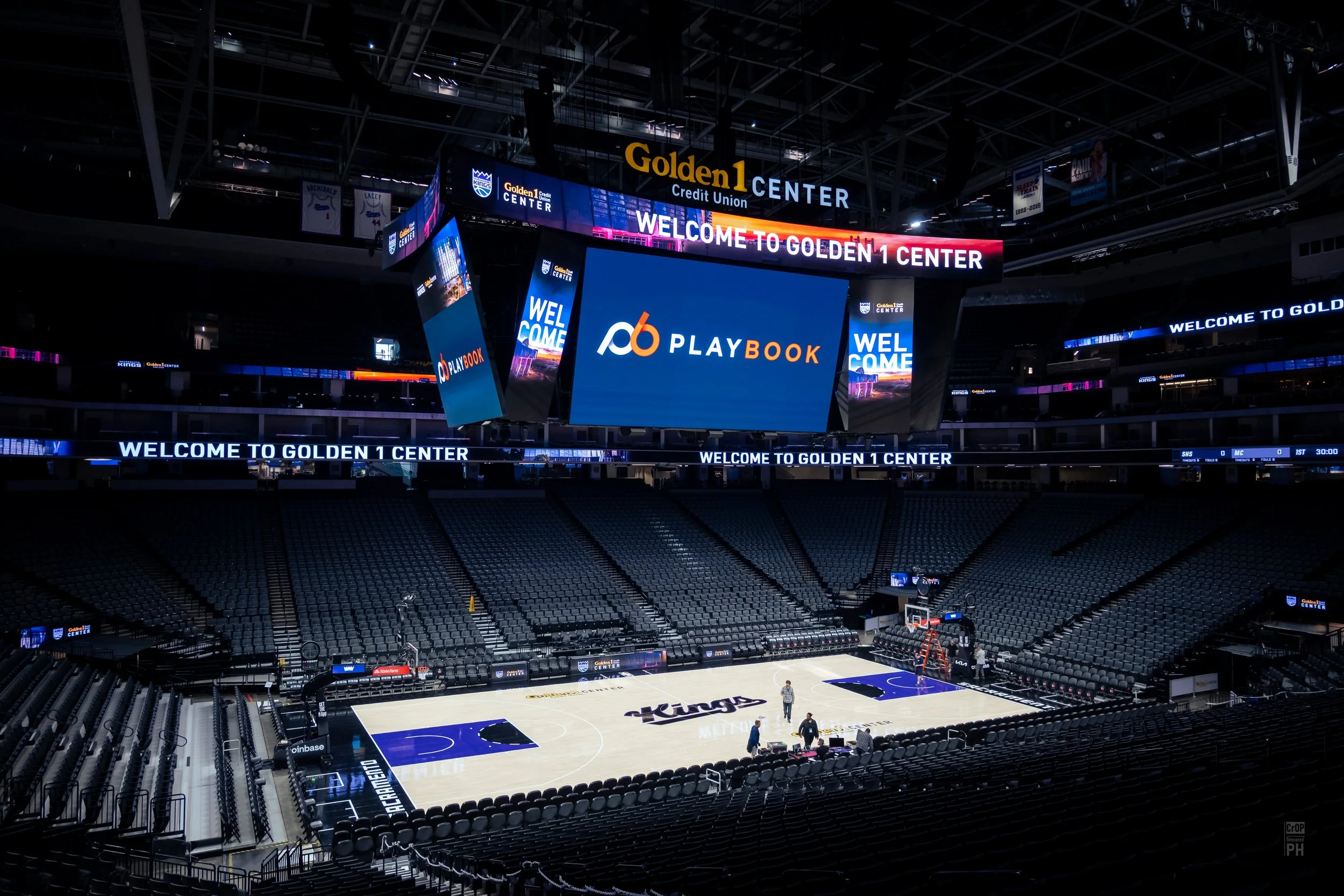 Golden 1 Center - Home of the Sacramento Kings