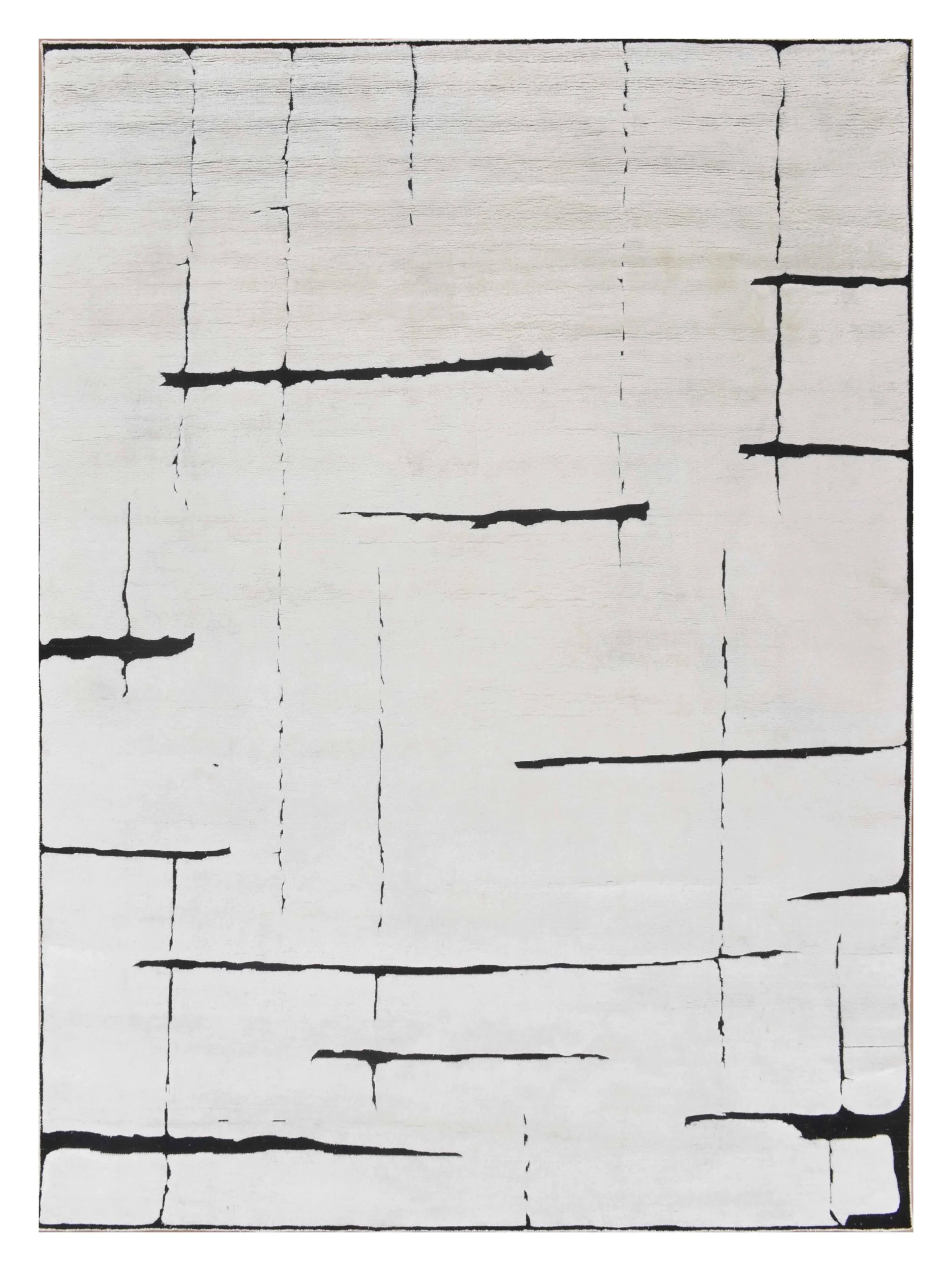 EBONY AND IVORY |  SIZE 3.10 X 2.52 METERS - CLEARANCE ITEM