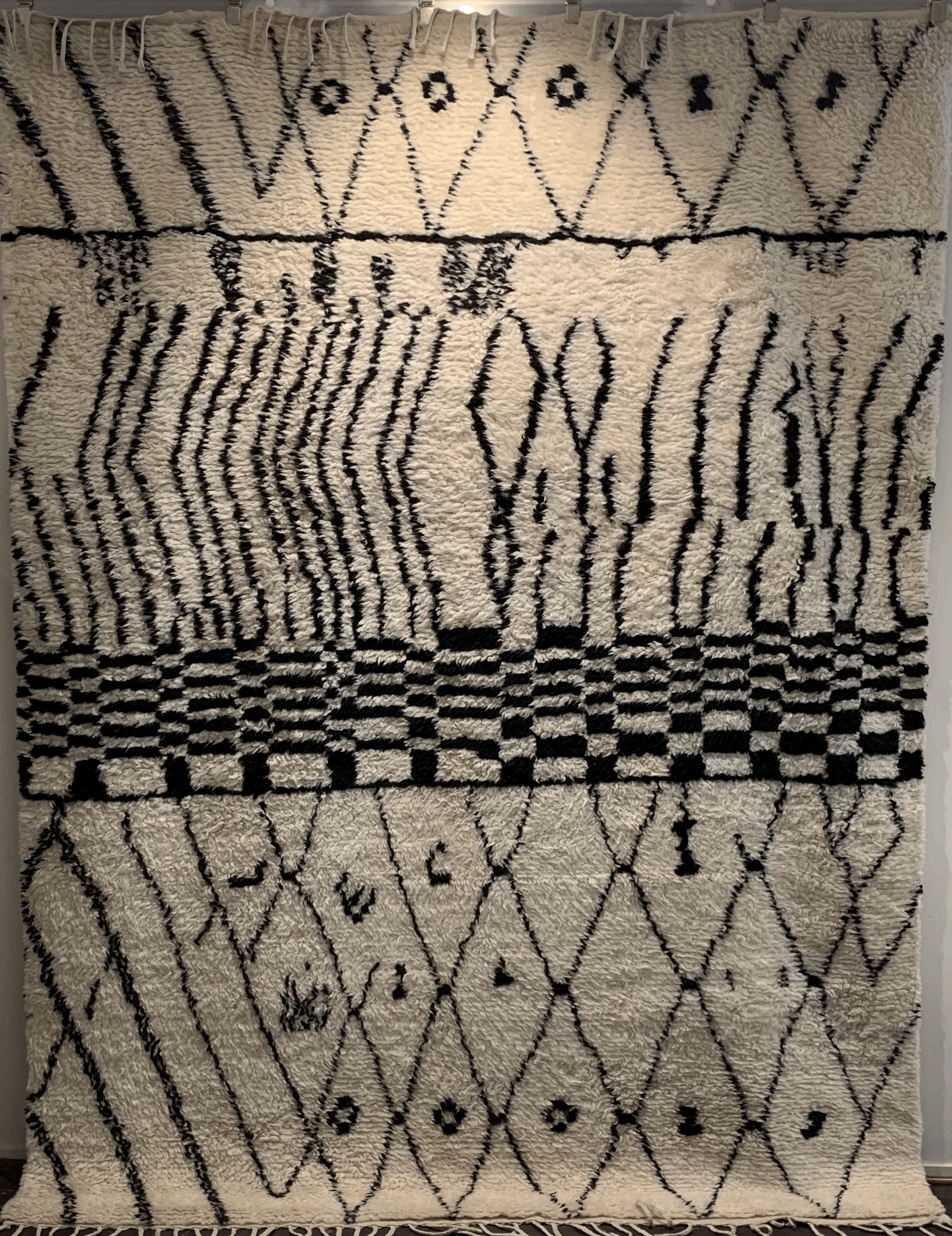 SHAG 3.00 X 2.50 METERS