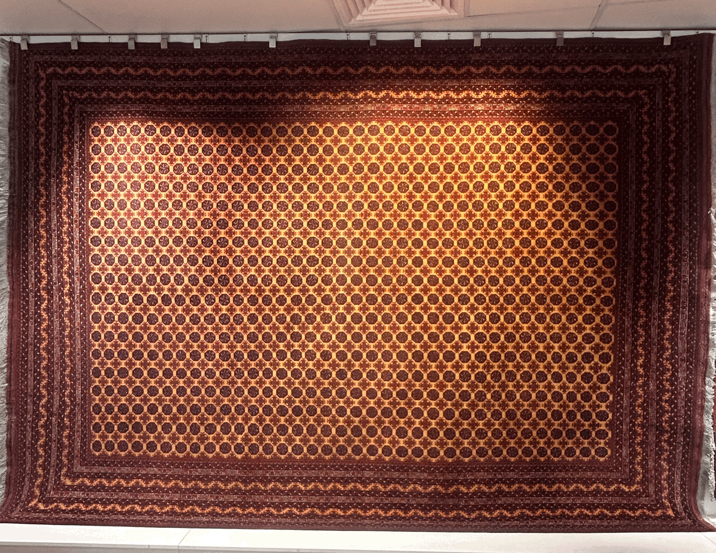 HIGH QUALITY TURKEMAN | SIZE 3.38 x 2.46 METRES