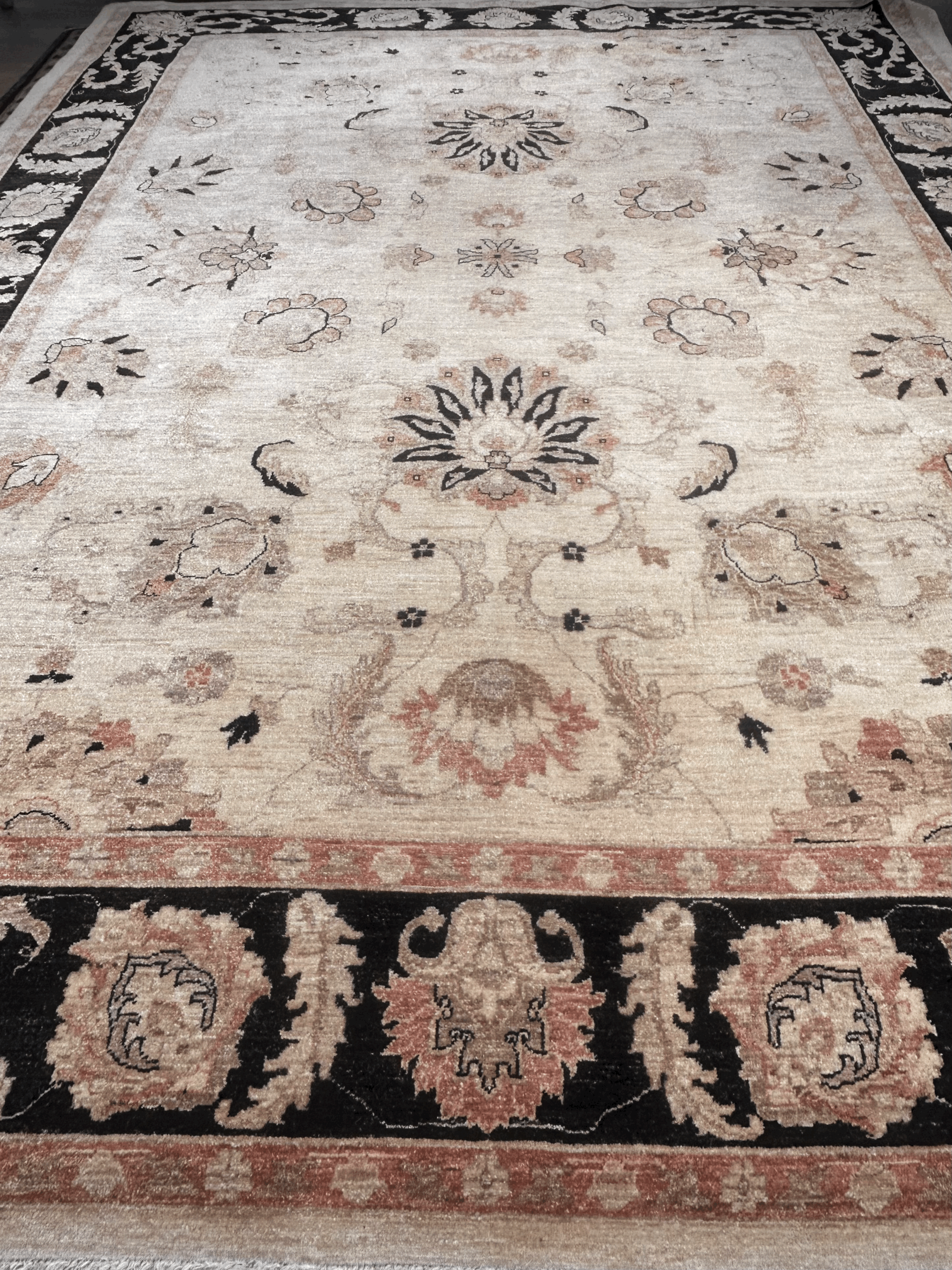 HIGH QUALITY WILLIAM MORRIS | 3.77 x 2.66 METERS