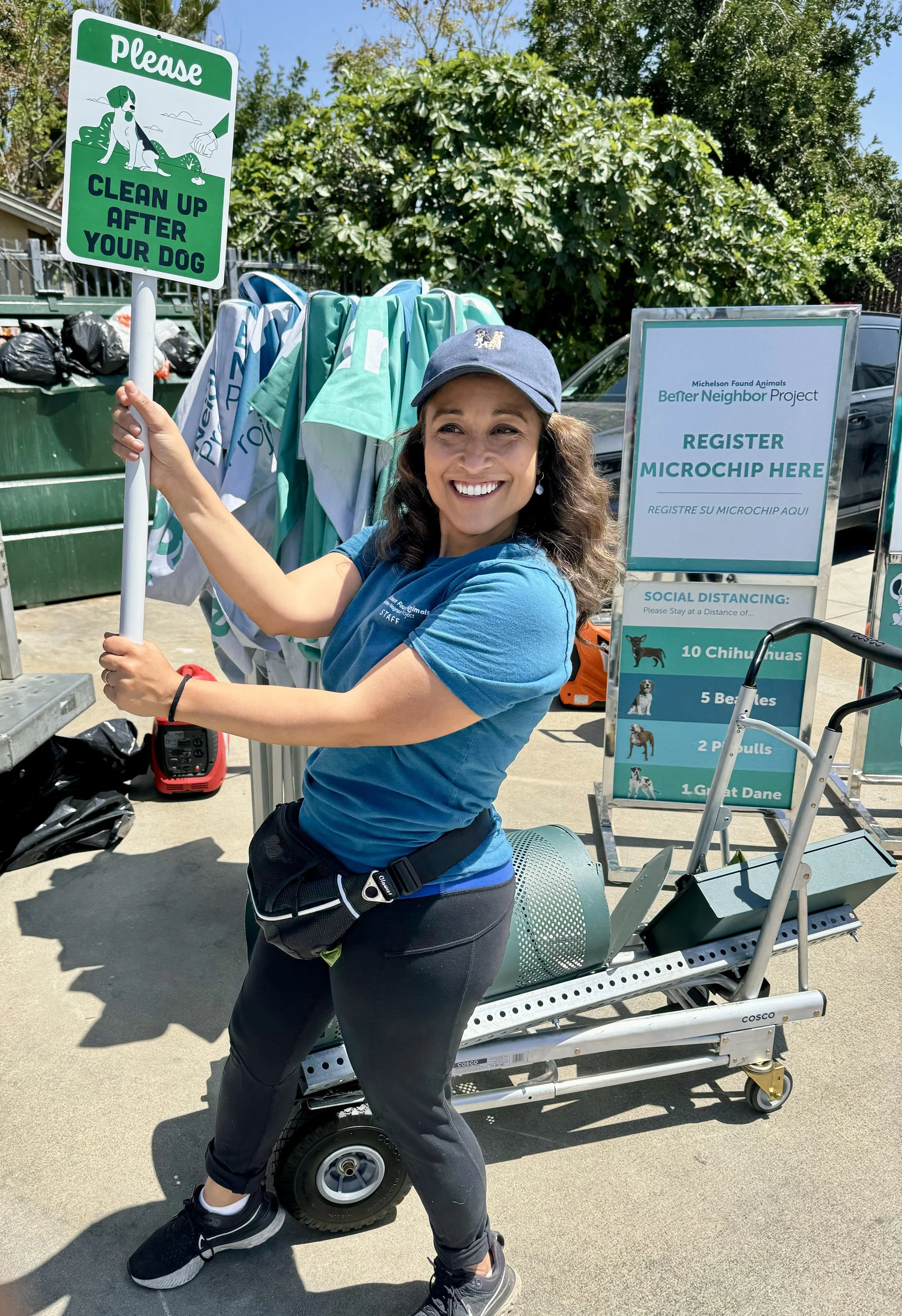 Michelson Found Animals Foundation's Free Pet Wellness Day