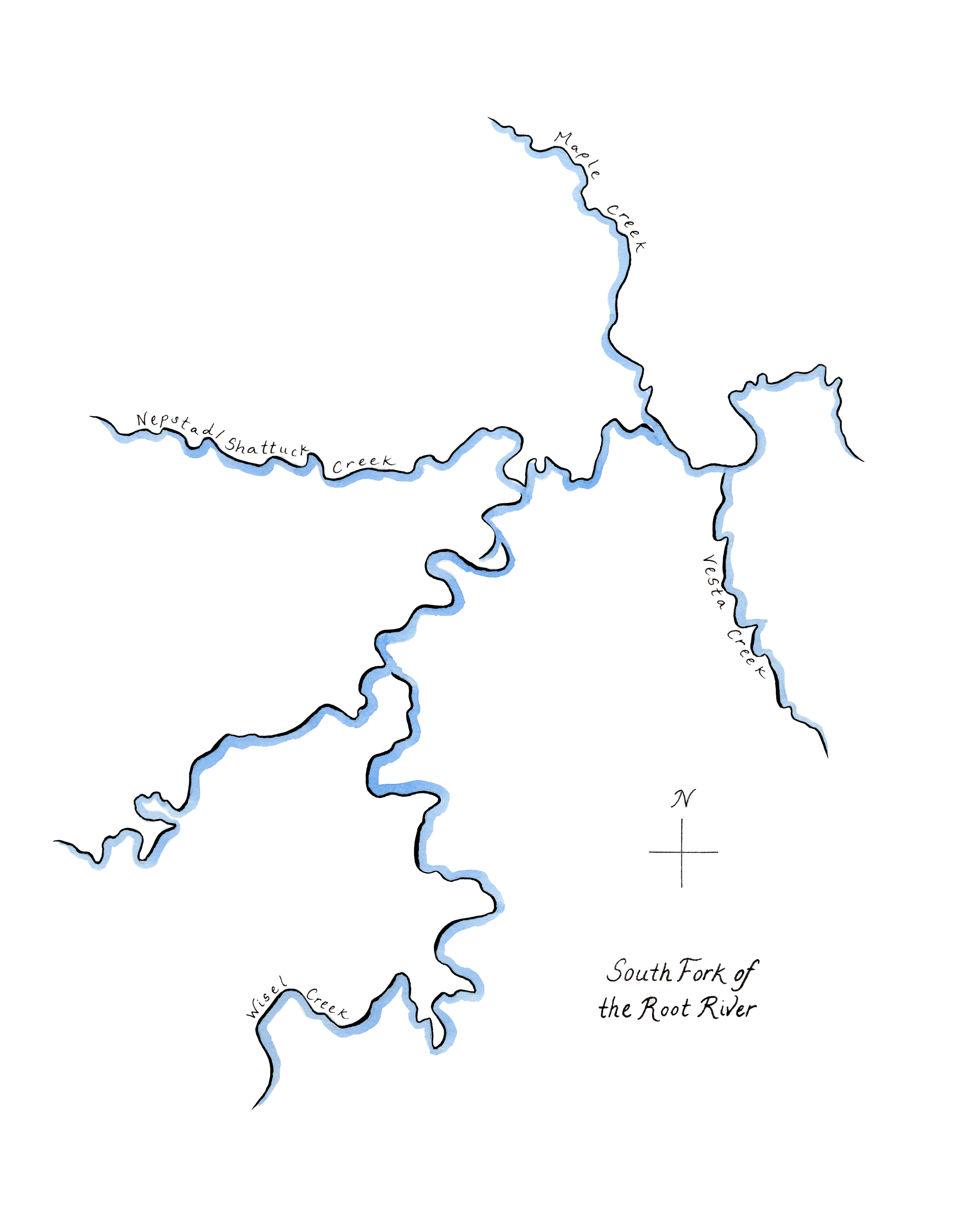 Lake, Root River South Fork.png