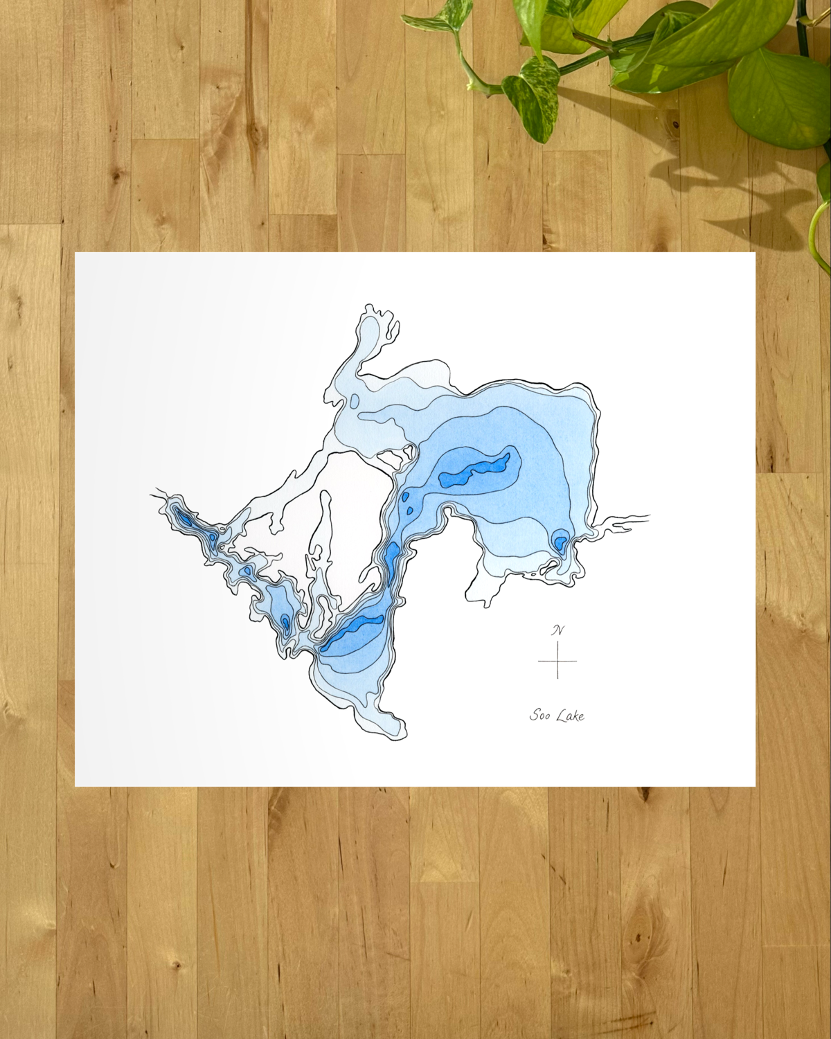 Lac Sault Dore:Soo Lake close.png