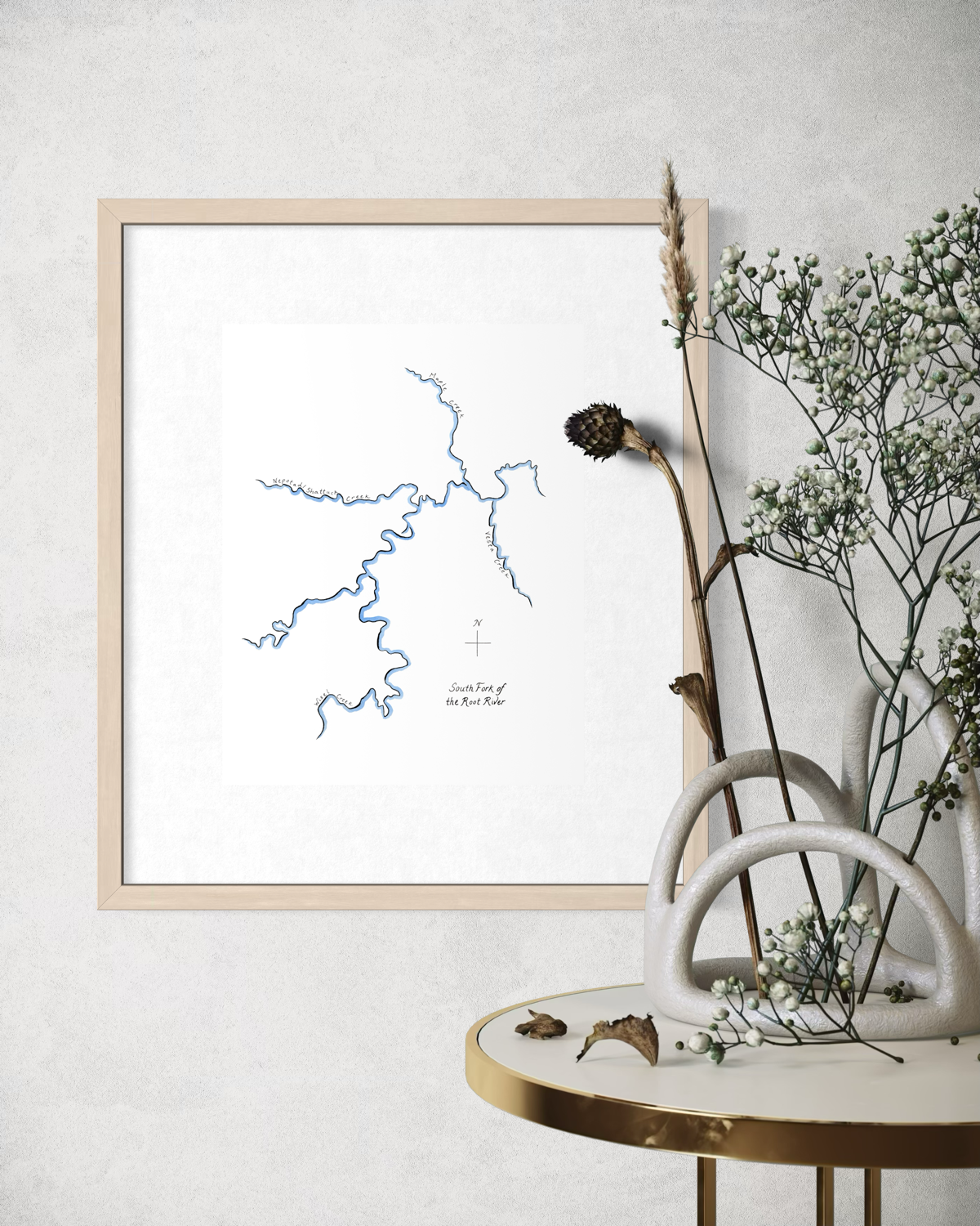 Root River South Fork distance.png