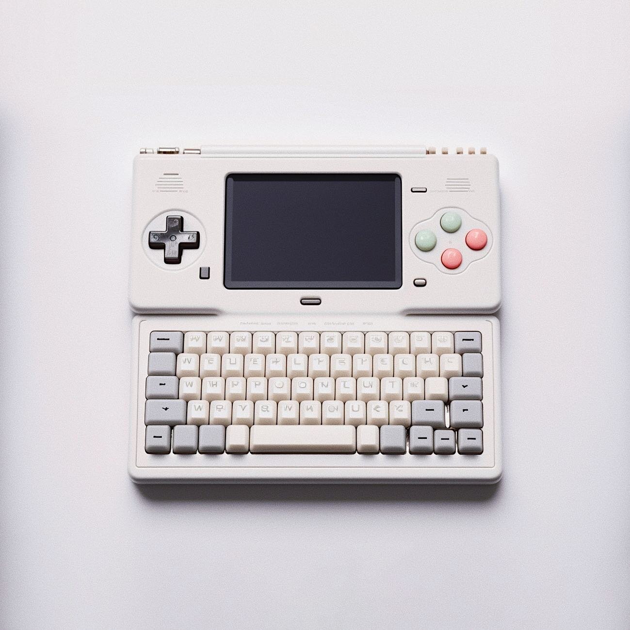 80s Digital Tablet ⌨️ (Before touch screen) 

#ai
#keyshotdreams
#conceptdesign
#designinspiration 
#future
#futuredesign 
#id
#industrialdesign
#cmfdesign 
#midjourney 
#designexploration 
#retro