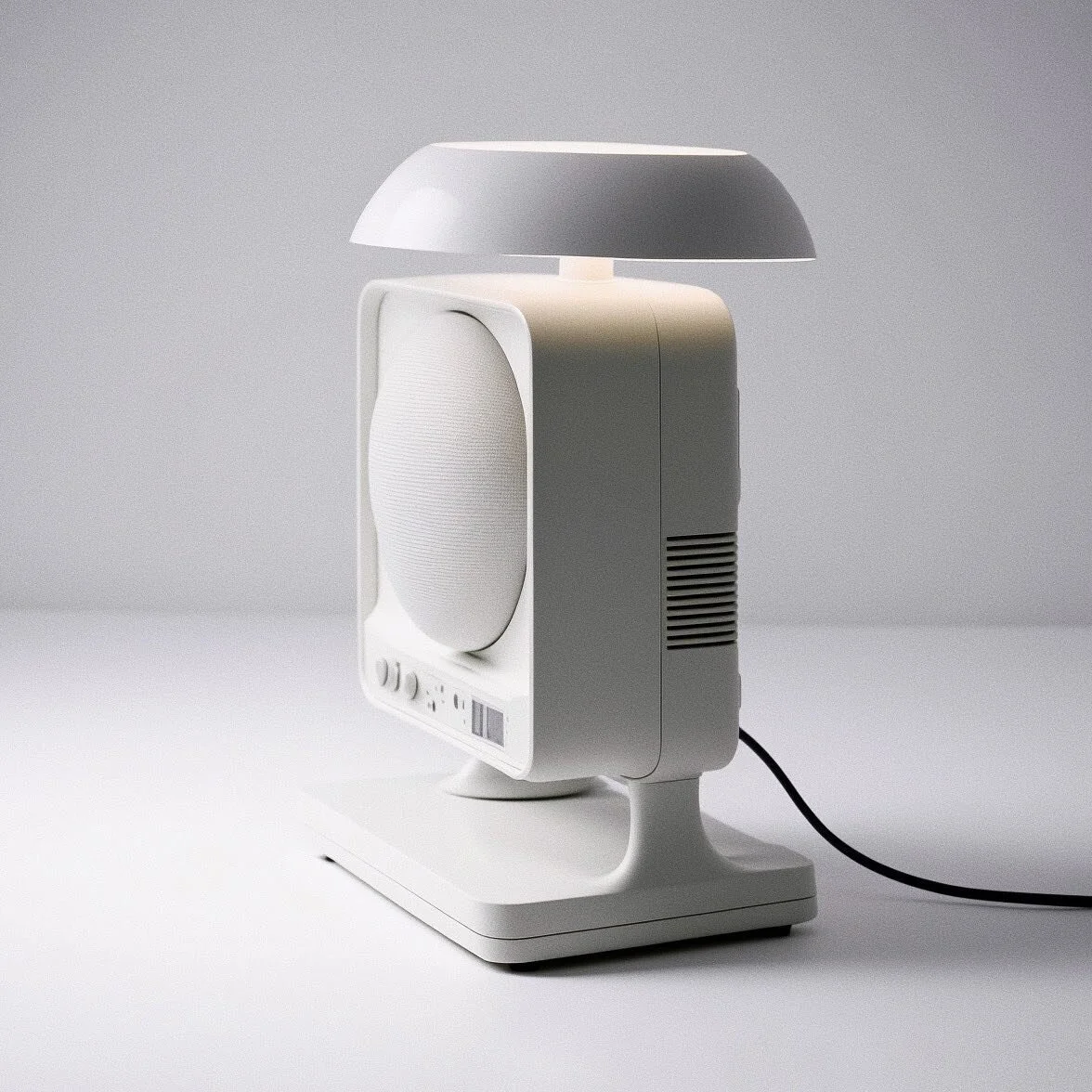 Air Purifier with Light? (Dieter Rams Impression)

#ai
#keyshotdreams
#conceptdesign
#designinspiration 
#future
#futuredesign 
#id
#industrialdesign
#cmfdesign 
#midjourney 
#designexploration 
#retro 
#dieterrams