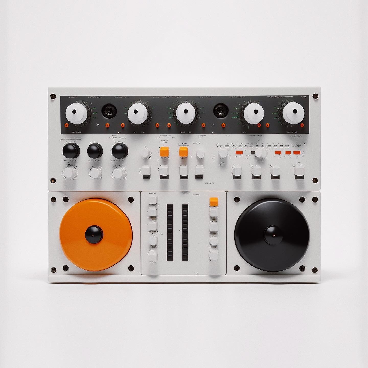 Unknown Audio System 🎛️

#ai
#keyshotdreams
#conceptdesign
#designinspiration 
#future
#futuredesign 
#id
#industrialdesign
#cmfdesign 
#midjourney 
#designexploration 
#retro