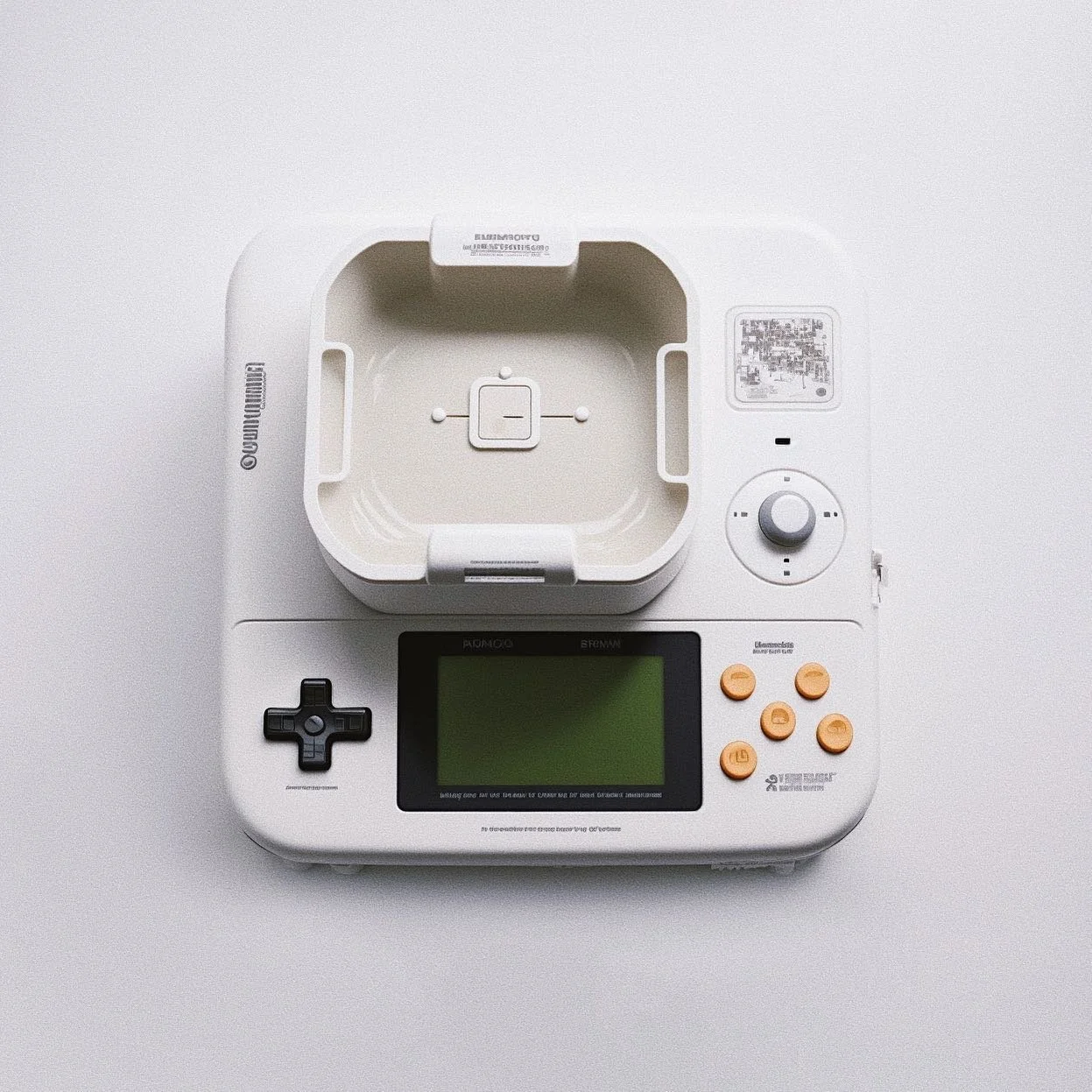 Probably a Weighing Scale

#ai
#keyshotdreams
#conceptdesign
#designinspiration 
#future
#futuredesign 
#id
#industrialdesign
#productdesign 
#cmfdesign 
#midjourney 
#designexploration 
#retro