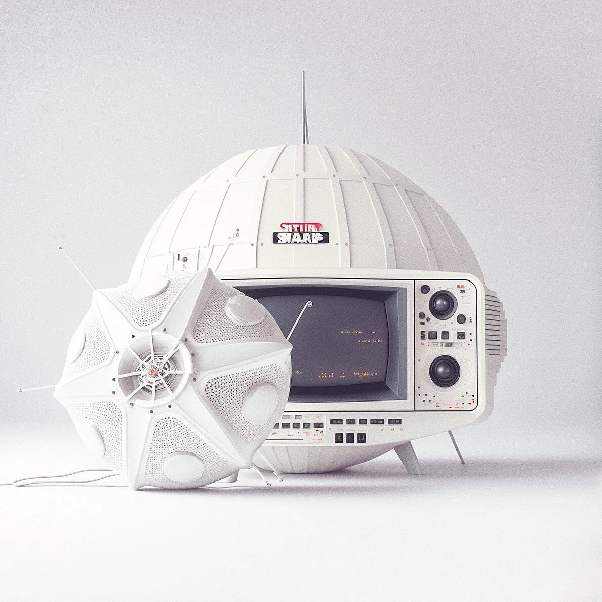 Satellite TV 📺

#ai
#keyshotdreams
#conceptdesign
#designinspiration 
#future
#futuredesign 
#id
#industrialdesign
#productdesign 
#rendering 
#cmfdesign 
#midjourney 
#designexploration 
#retro 
#starwars