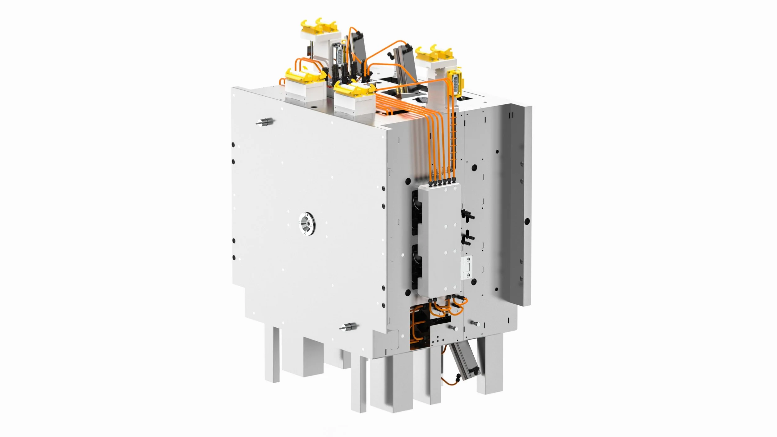4-Cavity Mould Animation (ResMed) 