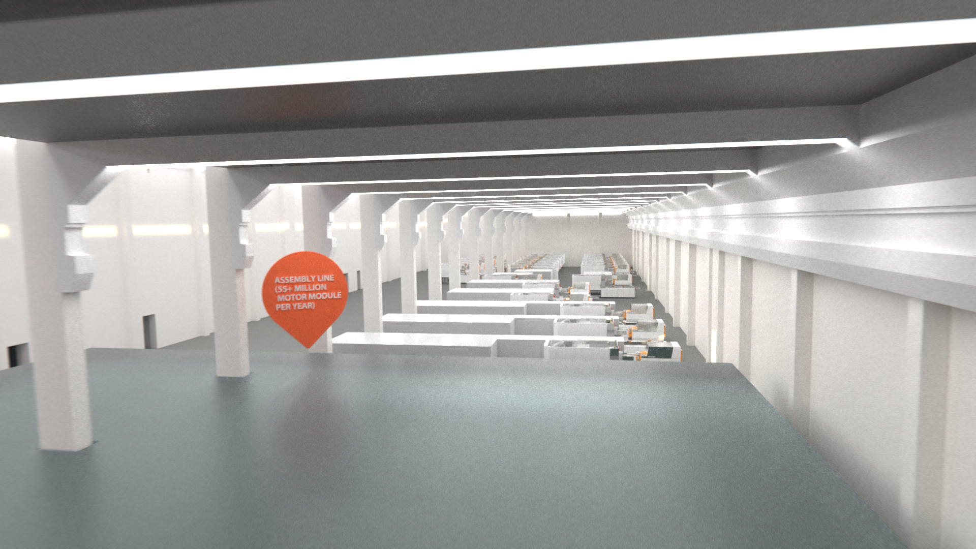 Aerial Factory Visualisation