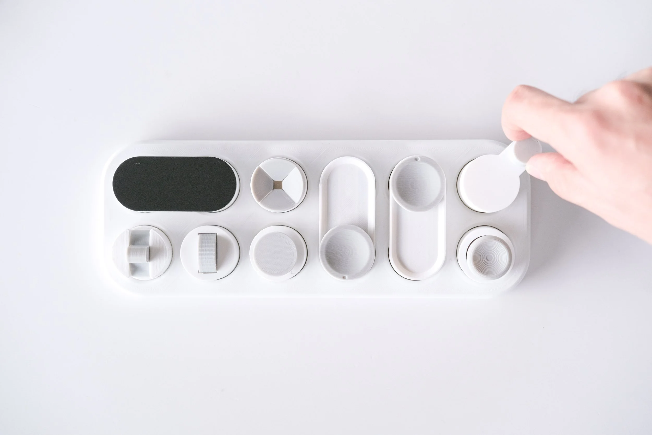 Modular MIDI controller concept