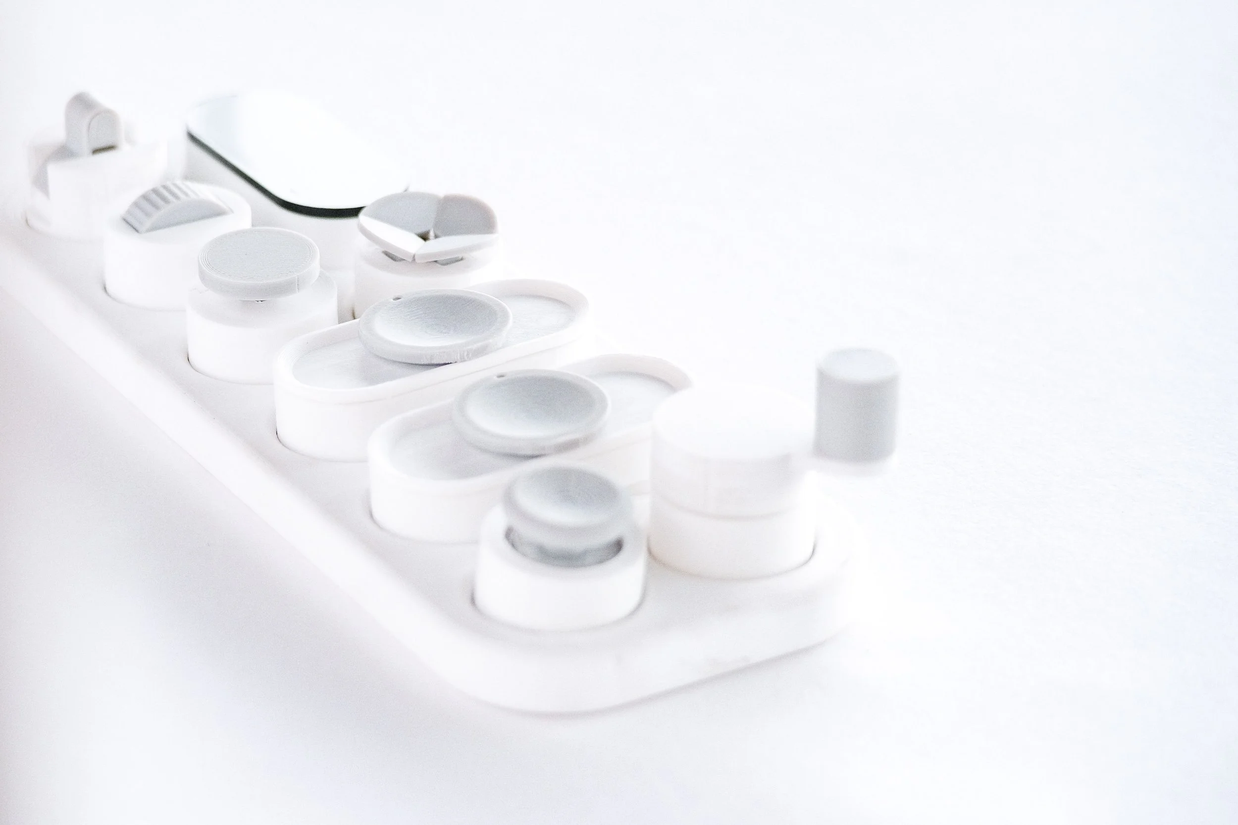 Modular MIDI controller concept