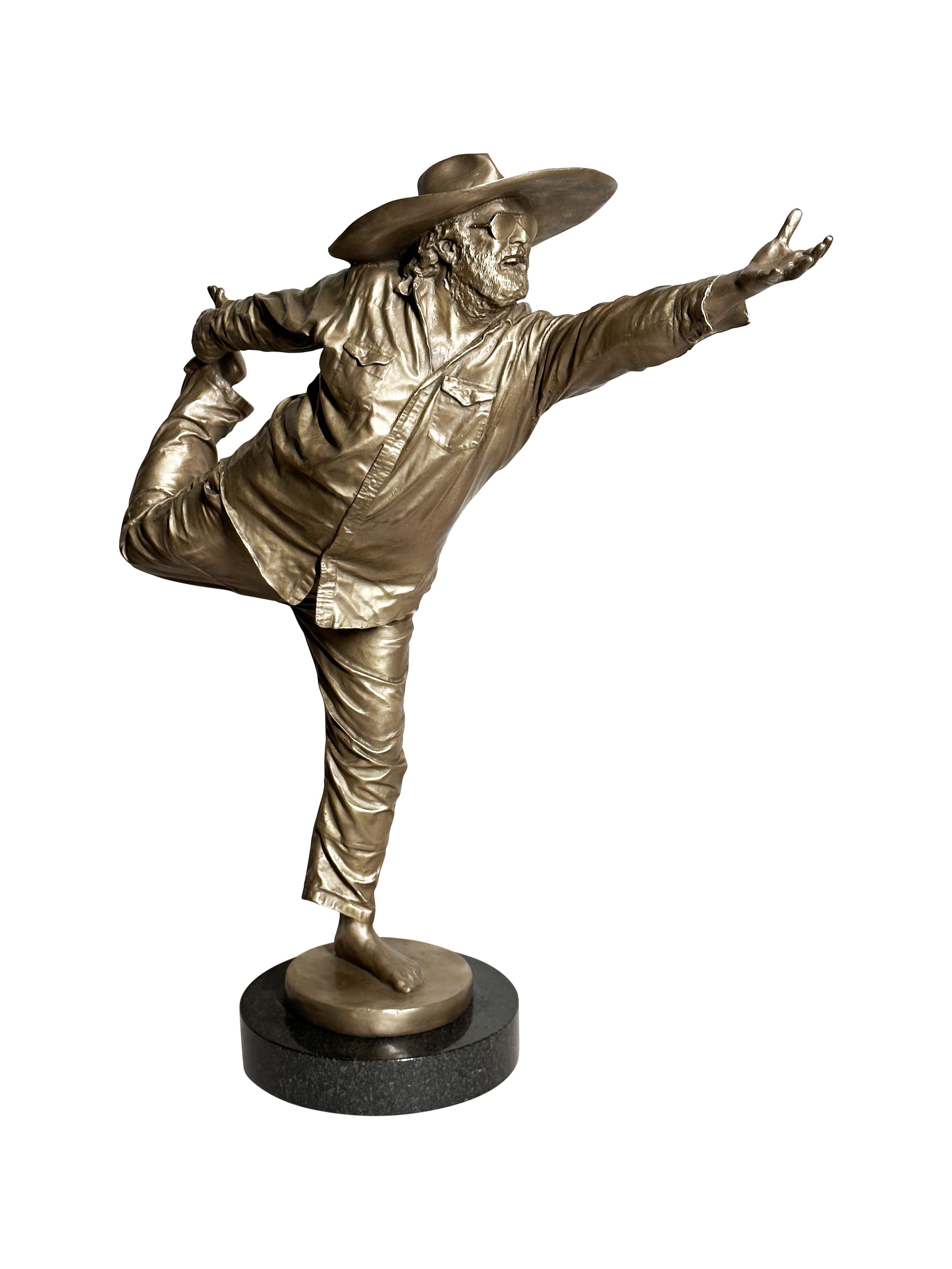"DANCER" | cast bronze | 21" x 10" x 5" | $8800.00