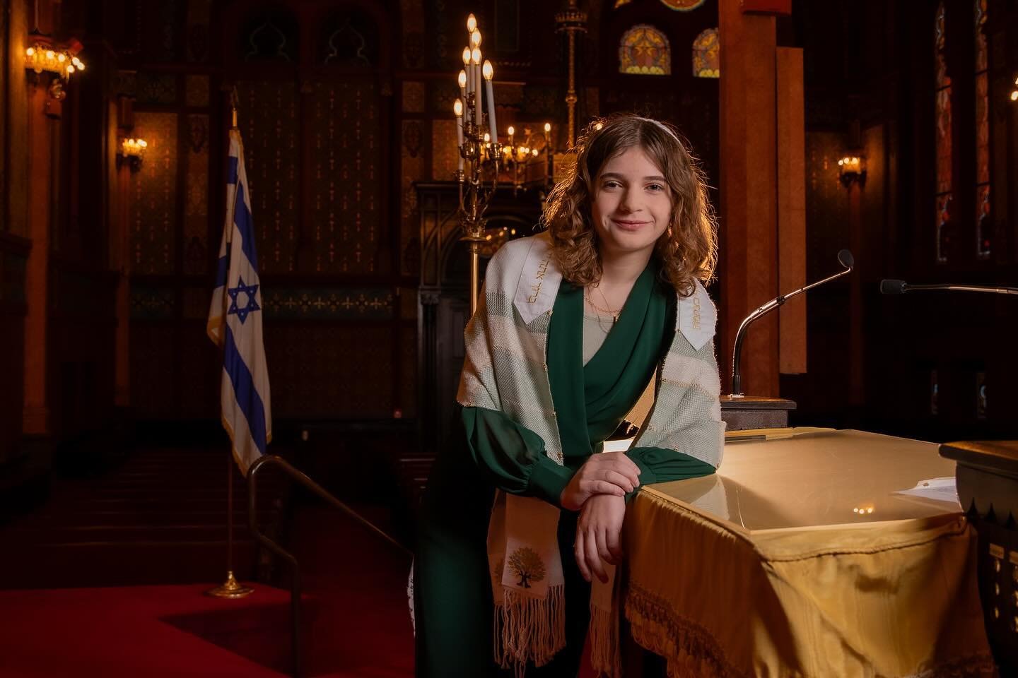 Today I celebrated with Natalie and her family as they prepared for her Bat Mitzvah. Plum Street Temple is absolutely breath taking! #batmitzvahgirl  #batmitzvahphotography #cincinnatibatmitzvah