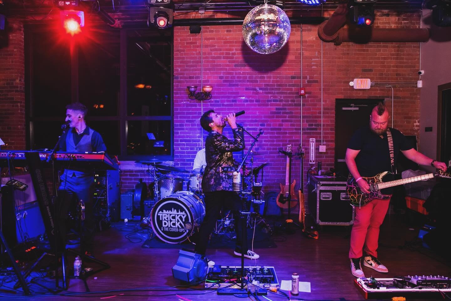 If you are looking for an INCREDIBLE band for your wedding or event - I highly recommend @trickydickcover ! They are literally the best I&rsquo;ve heard. They will keep the party going! What a blast we had at Nick and Graces wedding!