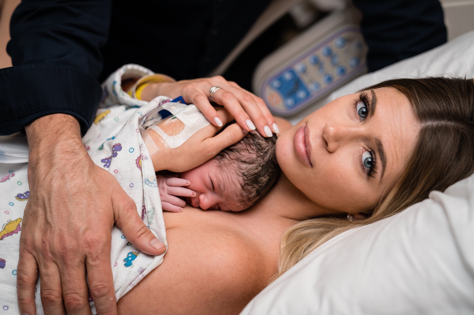 The Birth of Penelope Leigh