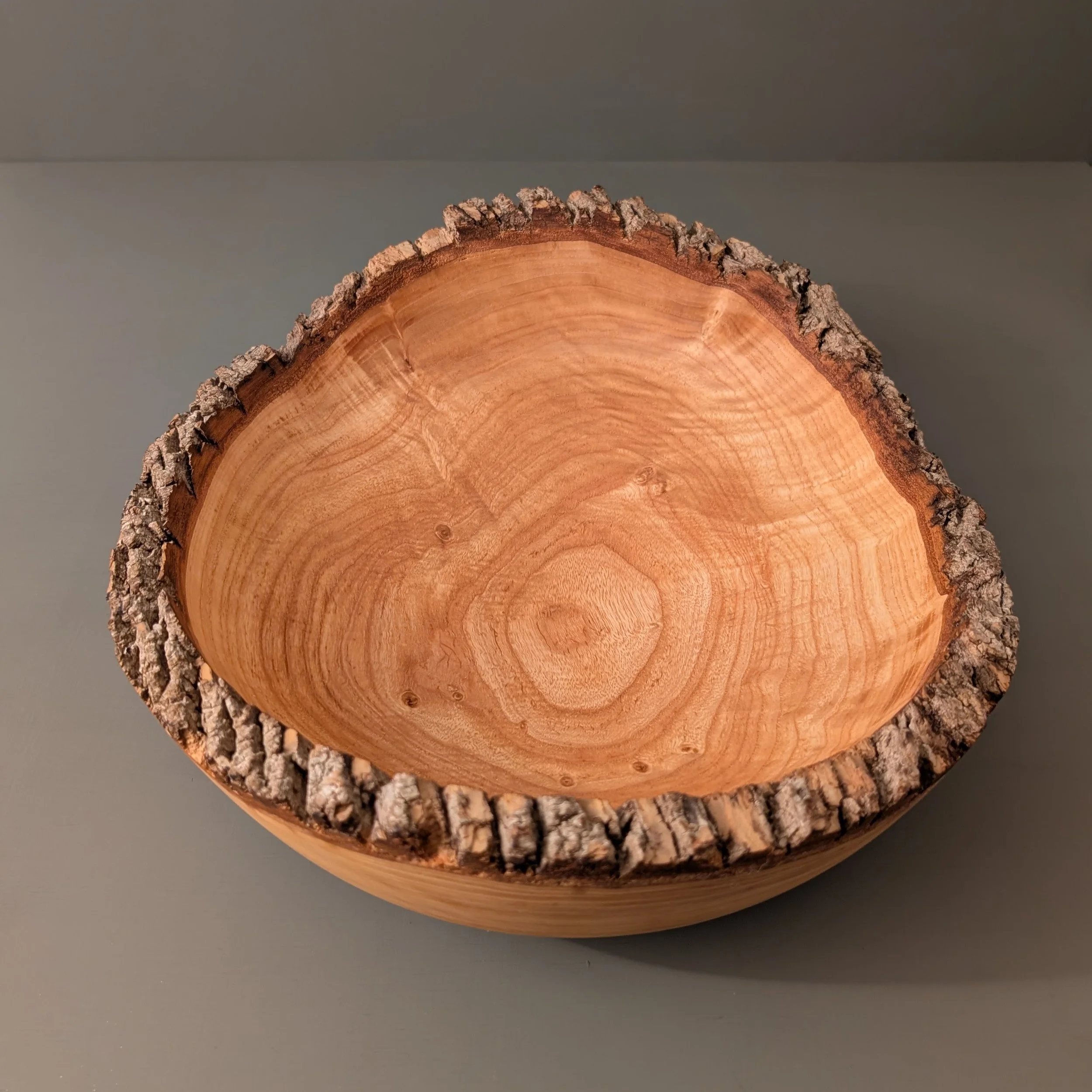 Big Ash Live Edge Bowl