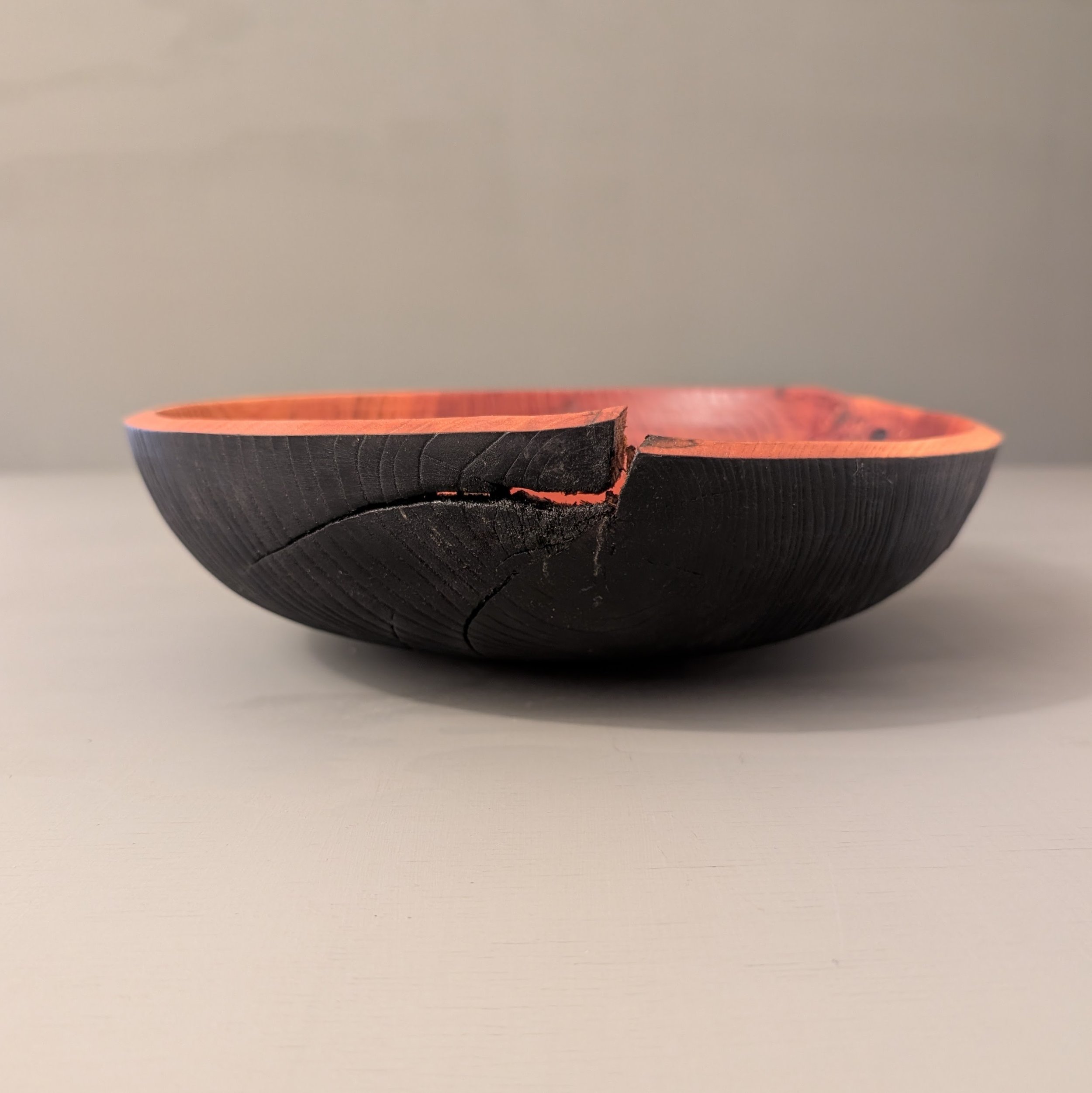 Yakisugi Elm Bowl