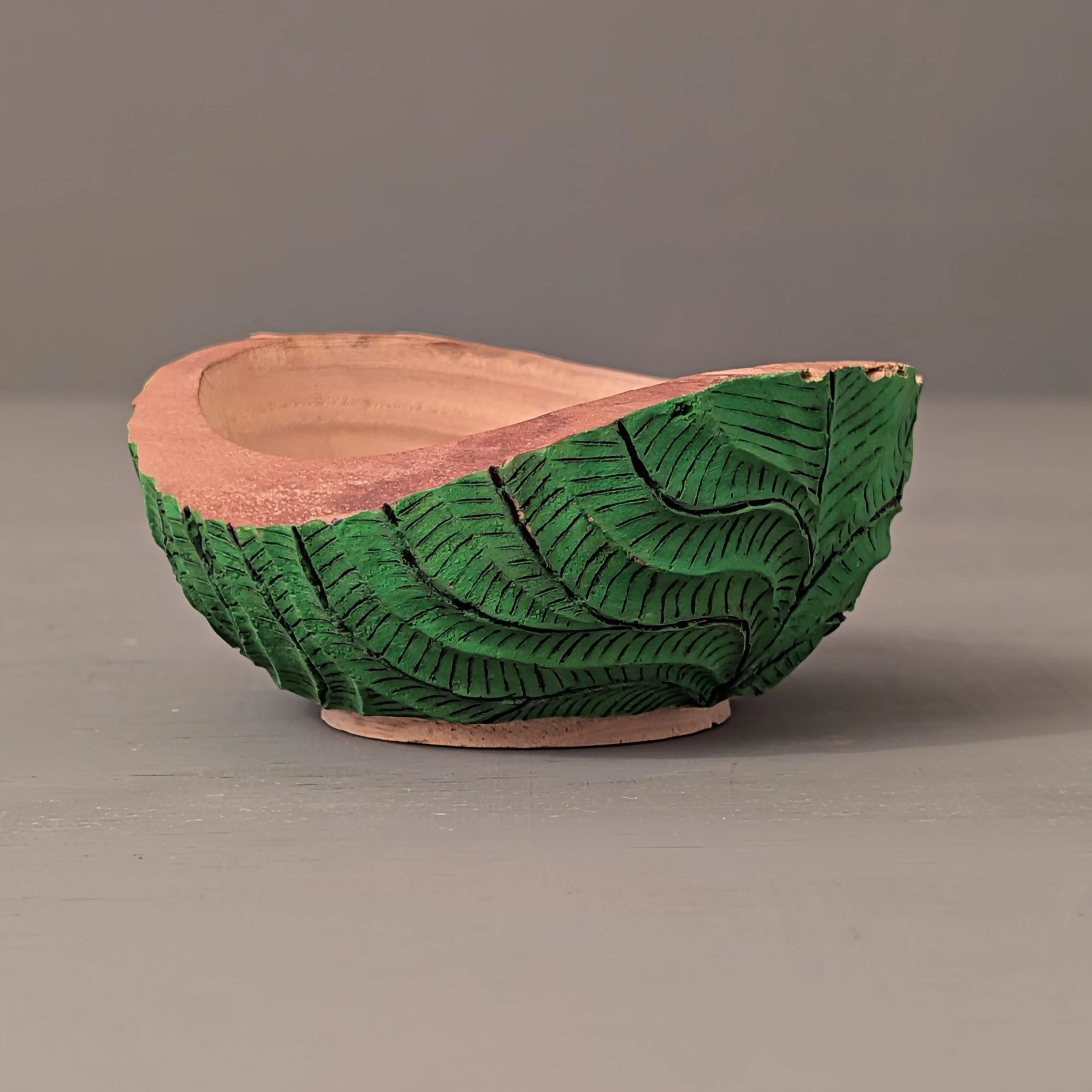 Leafy Live Edge