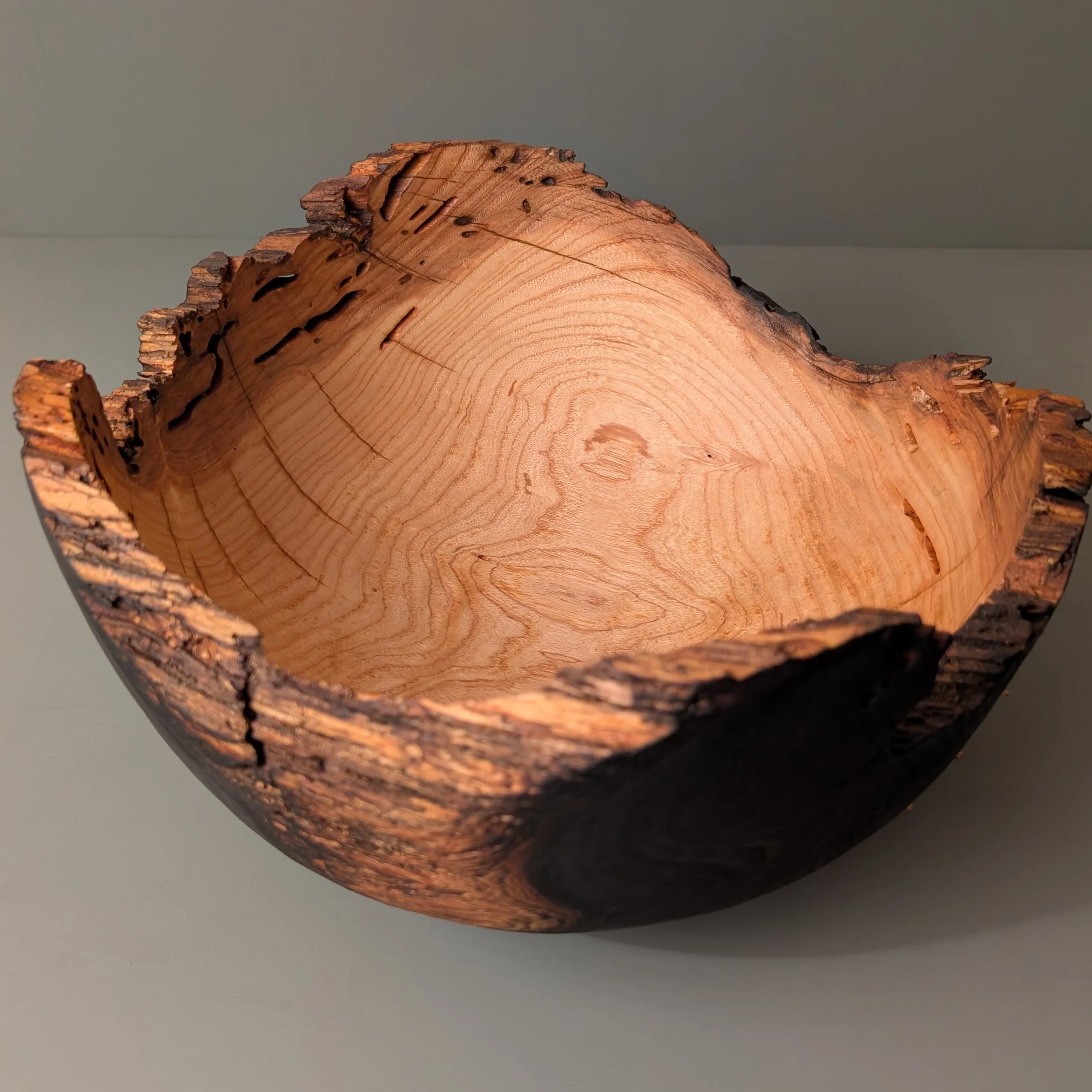 Burnt Big Ash Bowl