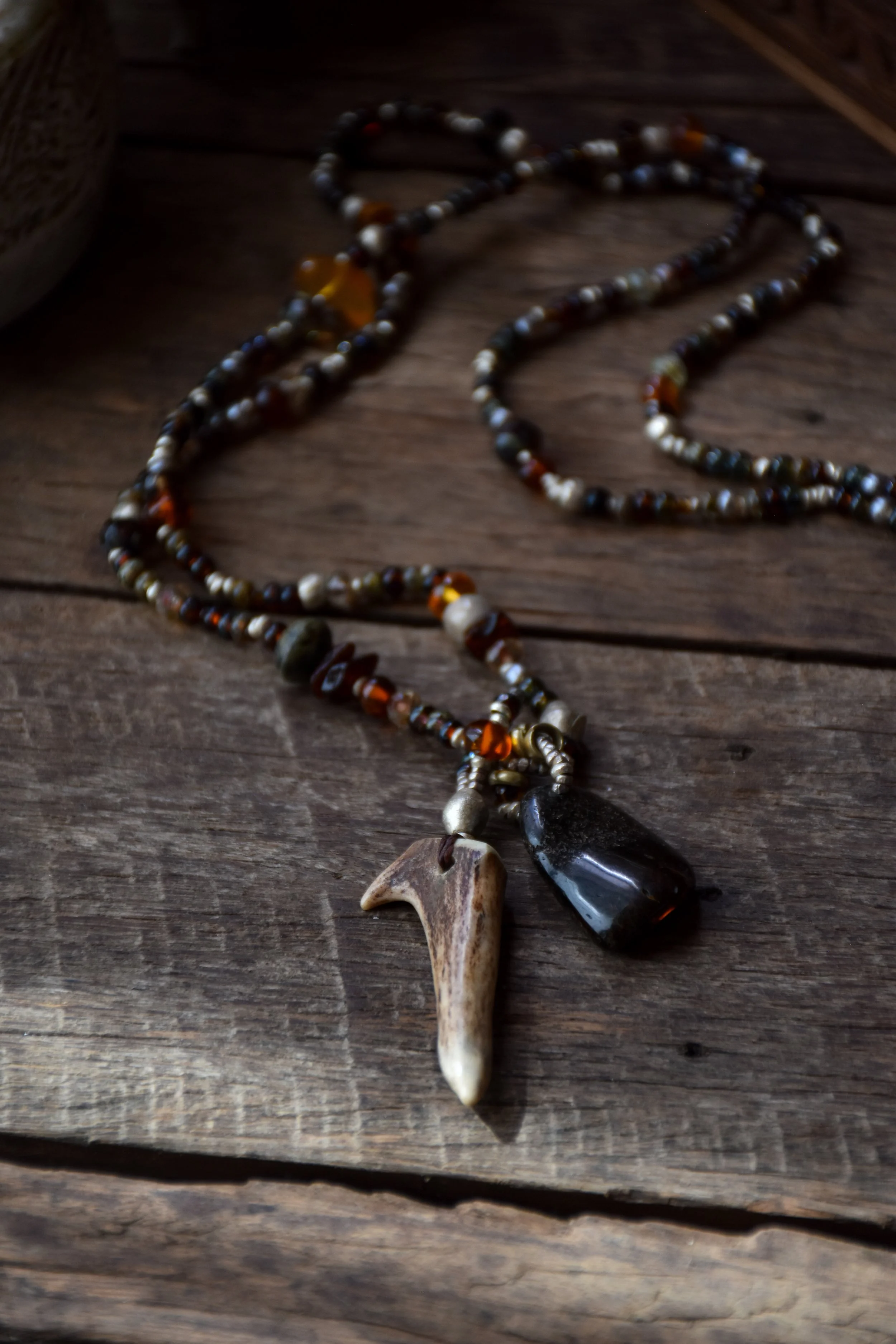 vikingglassbeadambernecklace(1).JPG