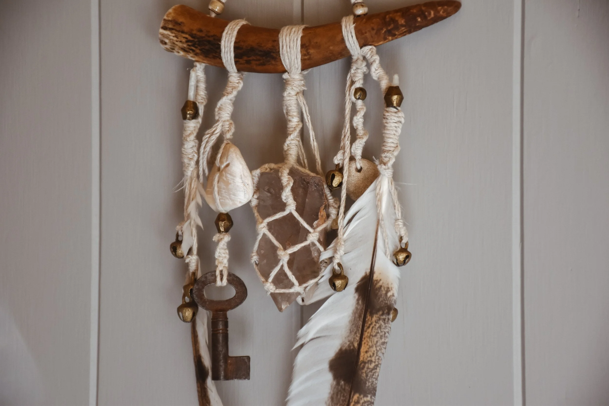 talismanwallhangingvintagekey.JPG