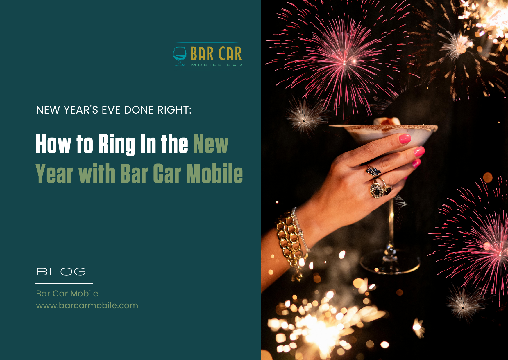 New Year's Eve Done Right: How to Ring In the New Year with Bar Car Mobile