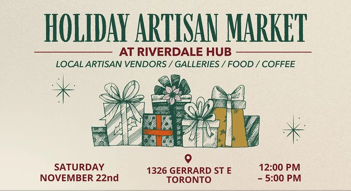 Riverdale Hub Artisan Market