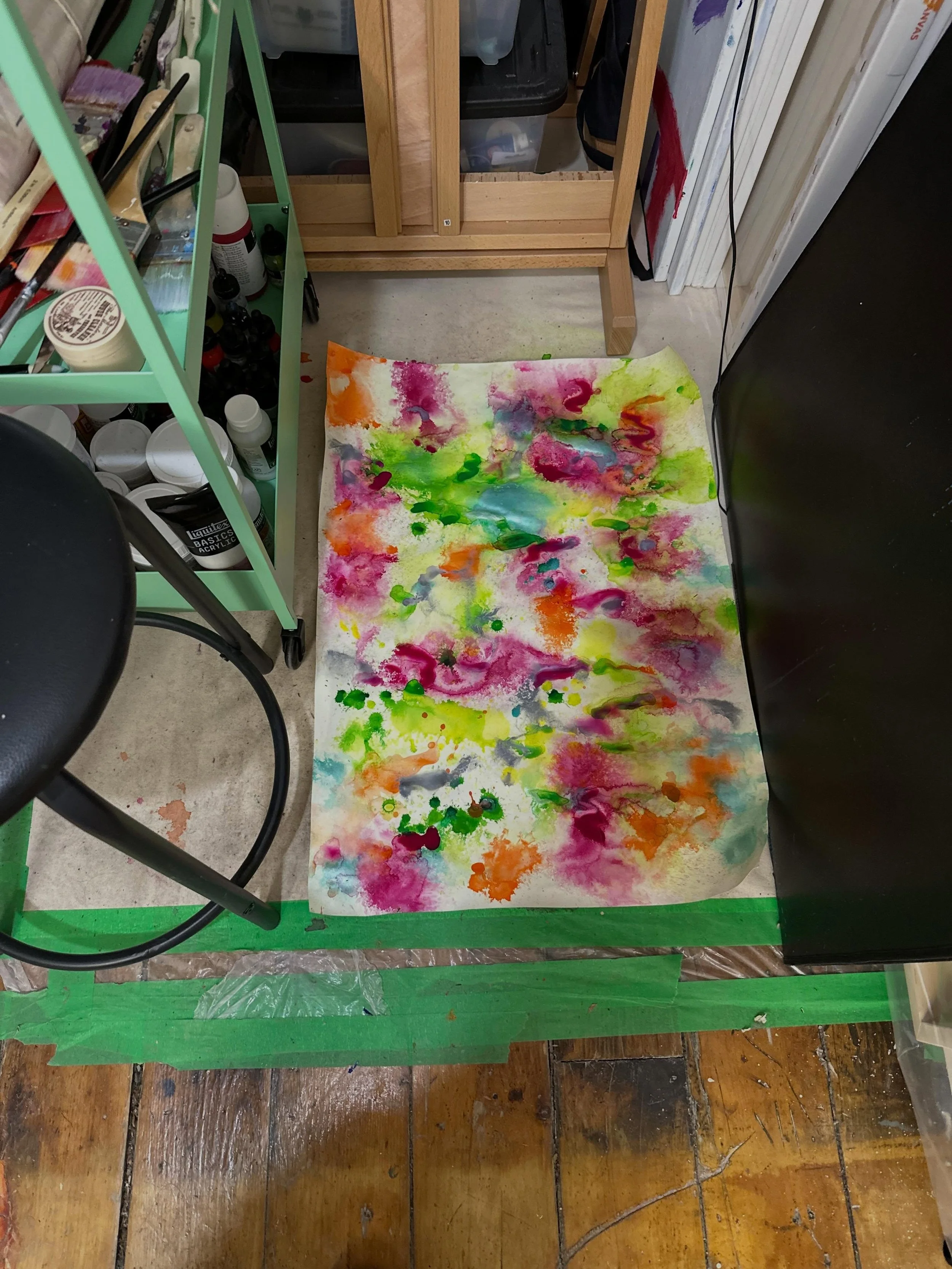 Studio bts from the last 8ish months!!