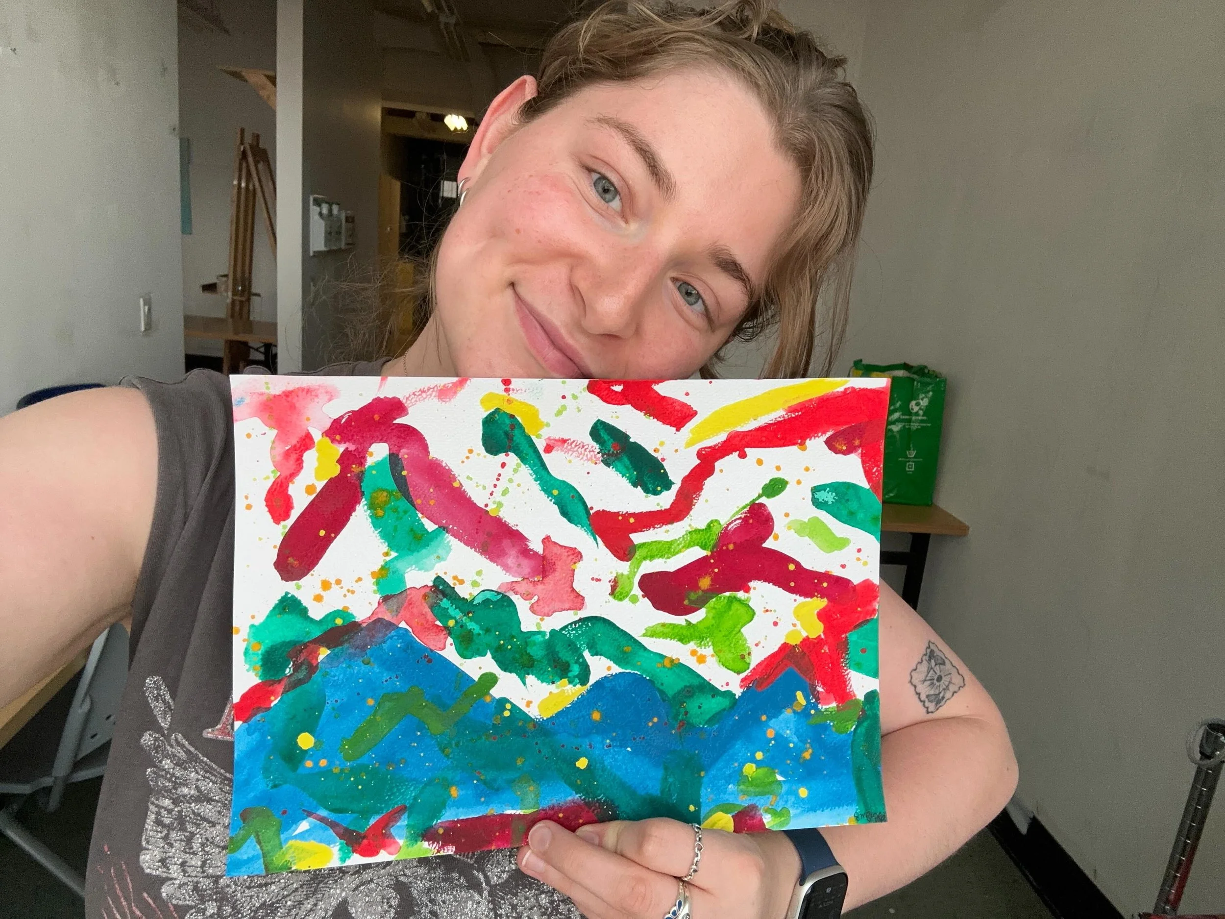 Woahhhh it&rsquo;s like mountains and stuff! How cool how vibrant how fun!