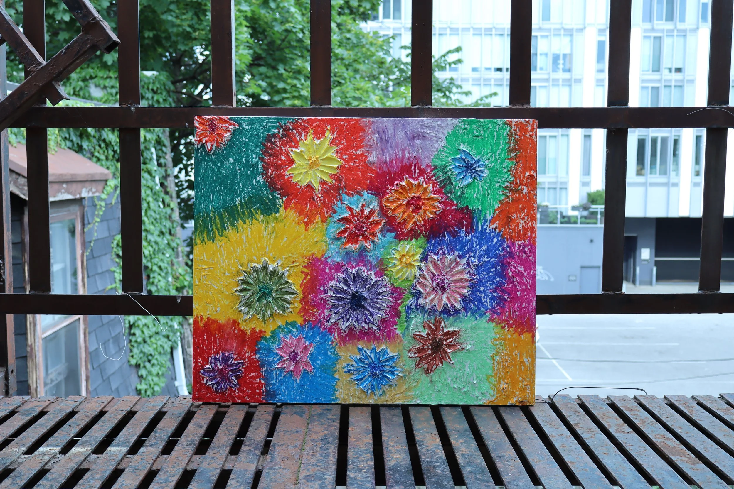 Floral Explosion