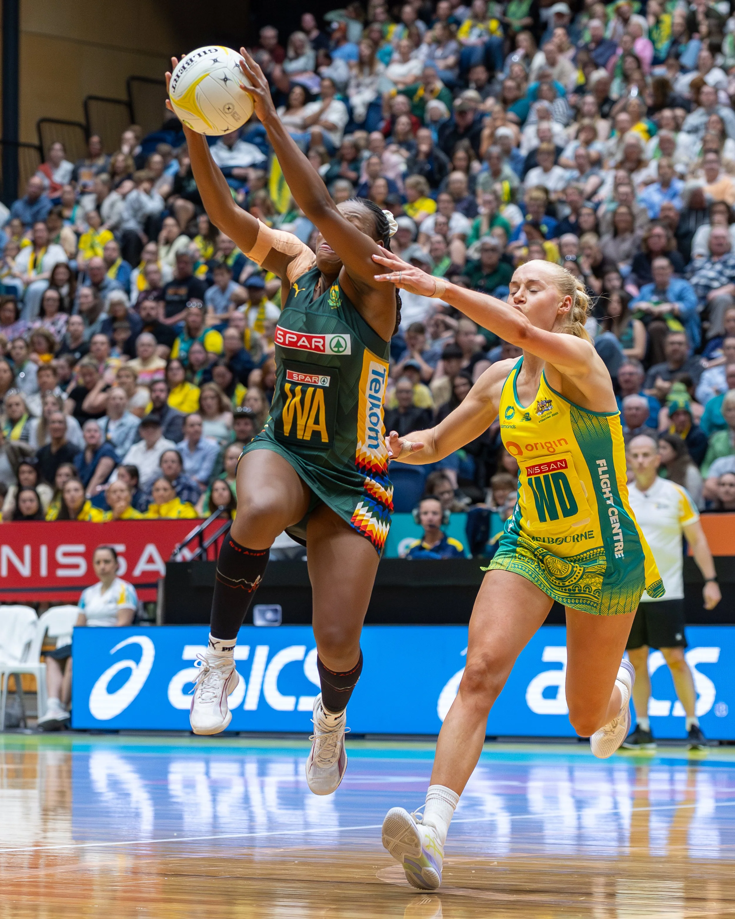 2025 Netball Test Series - Game 2 Australia v South Africa