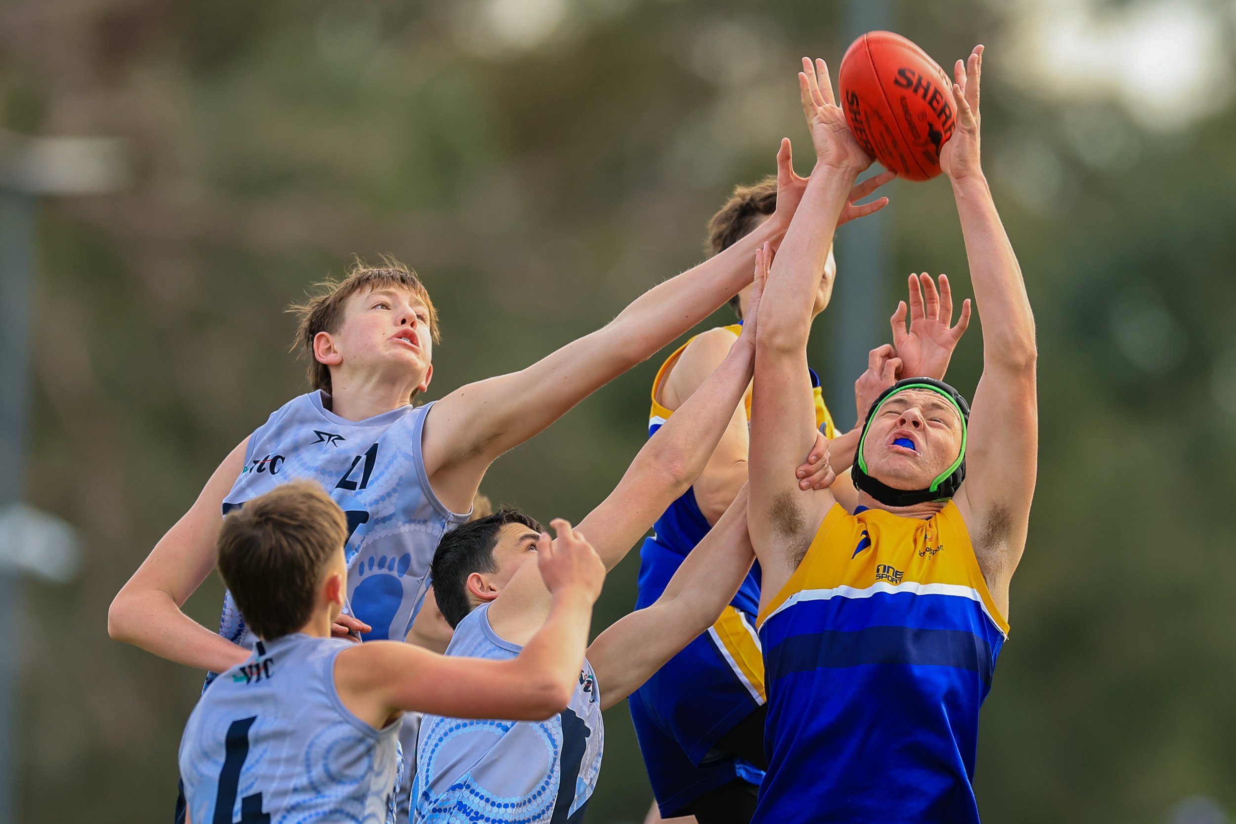2026 School Sports Australia AFL Championships - ACT v Vic