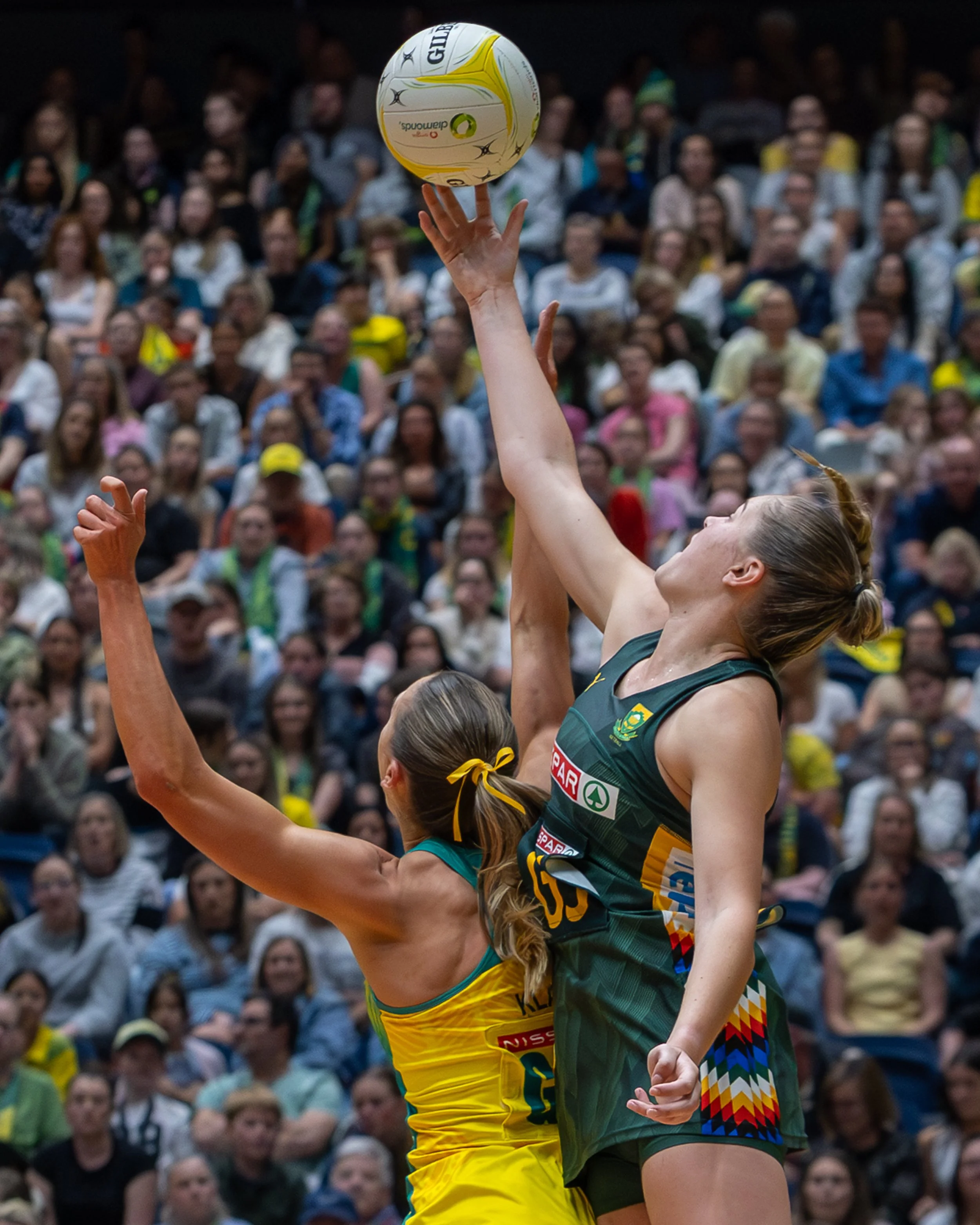 2025 Netball Test Series - Game 2 Australia v South Africa