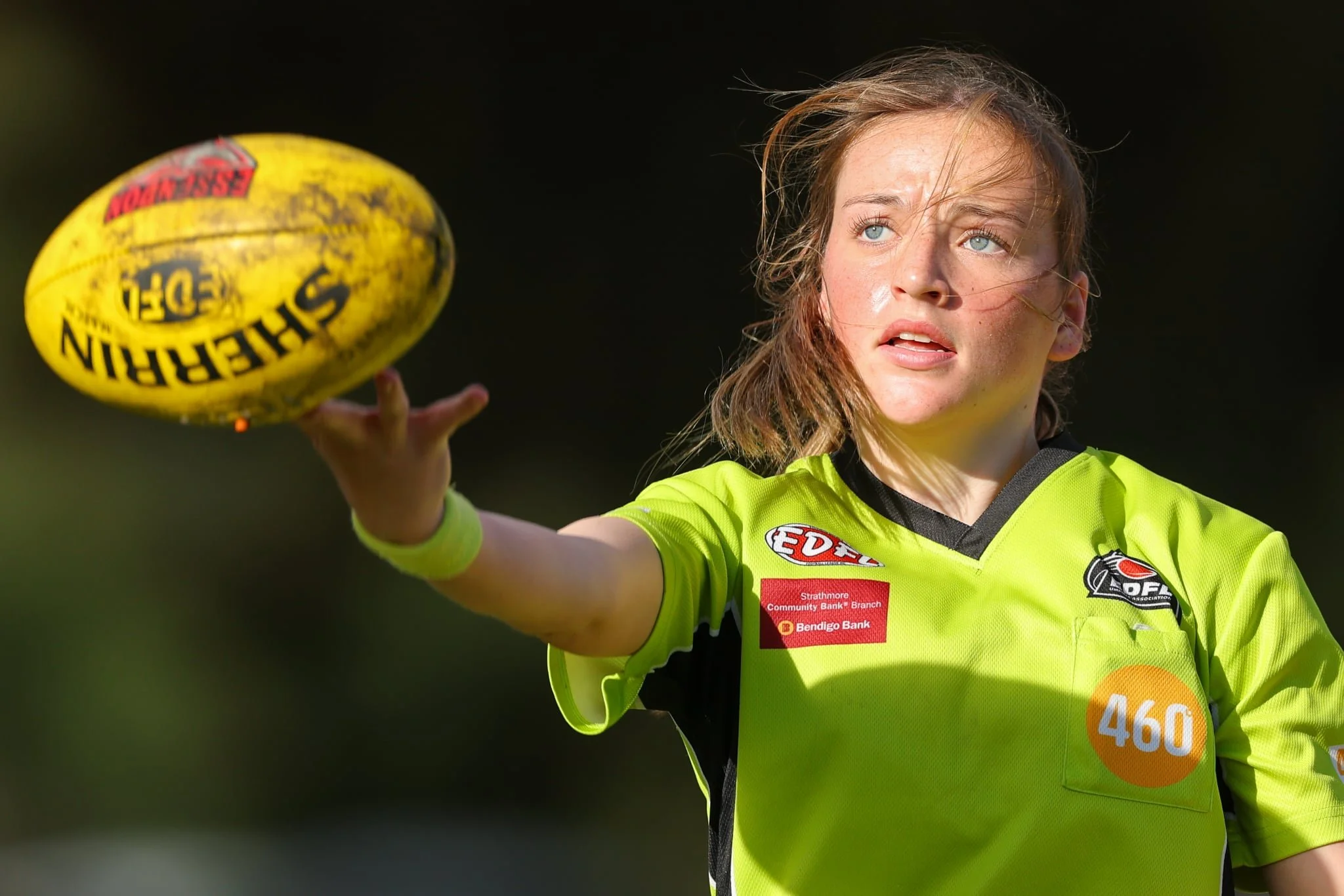 EDFLUA - EDFL Umpires in action