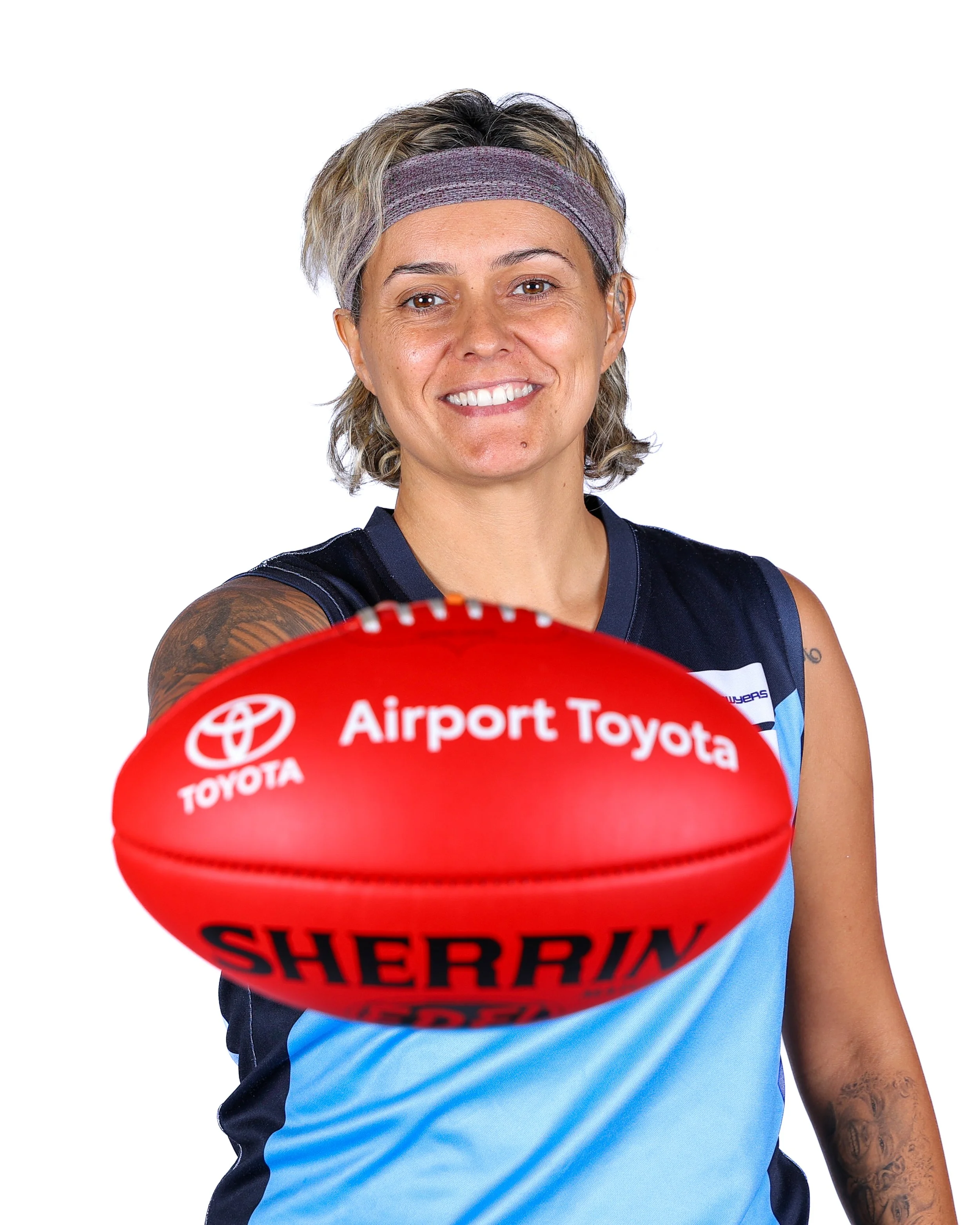 2026 EDFL Media Day - Aberfeldie Football Club - Moana Hope