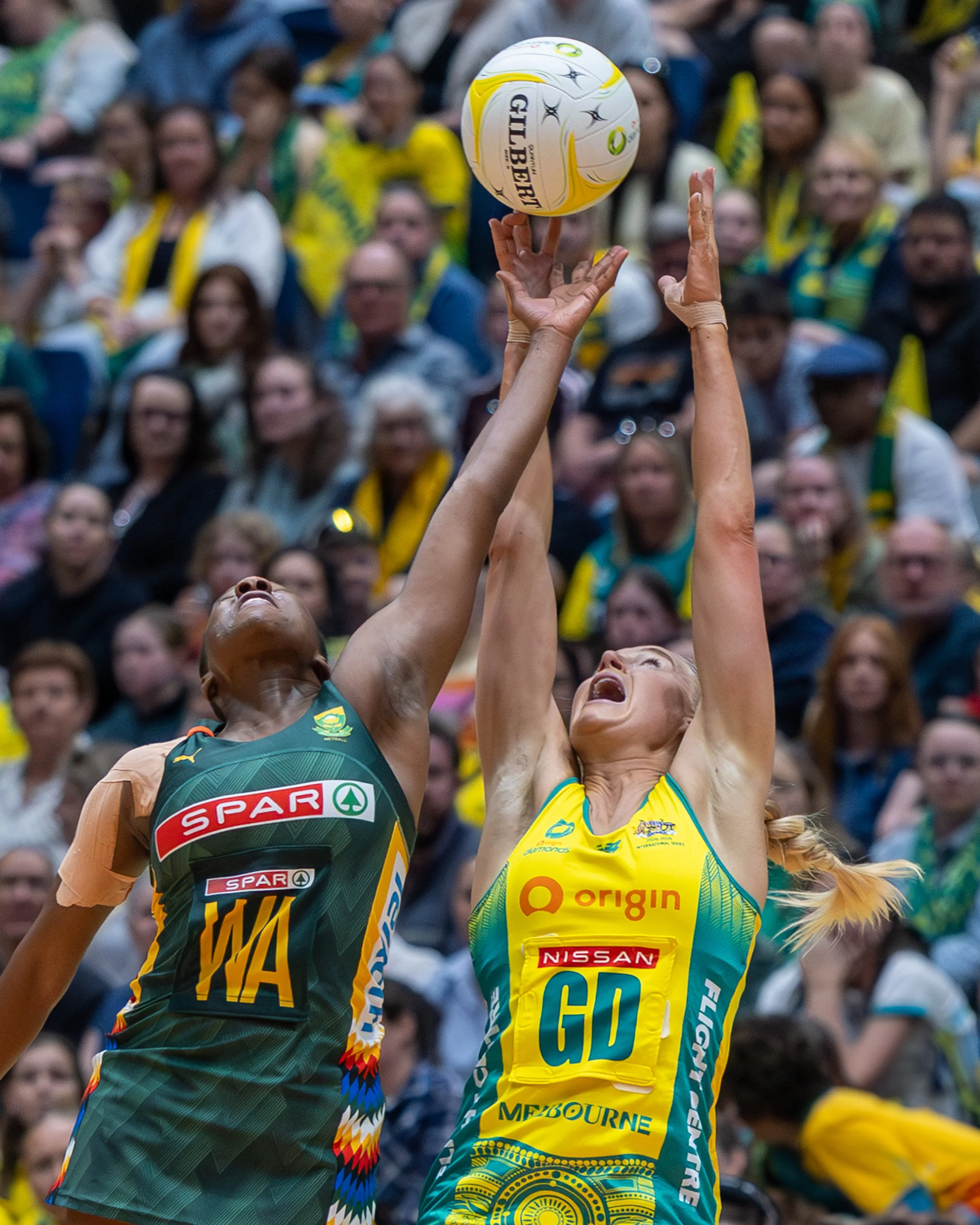 2025 Netball Test Series - Game 2 Australia v South Africa