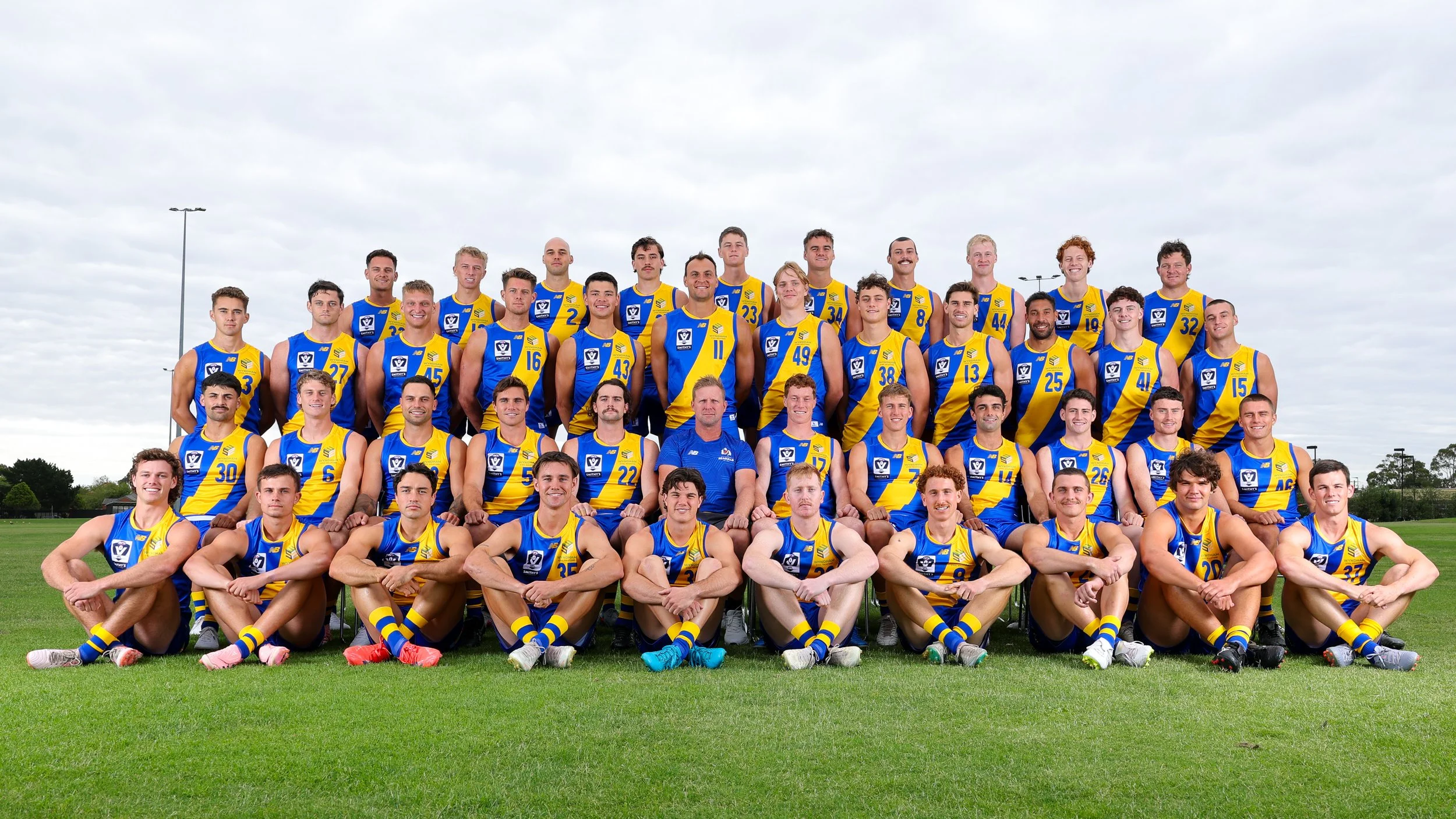 2026 VFL Williamstown Football Club Media Day Team Photos