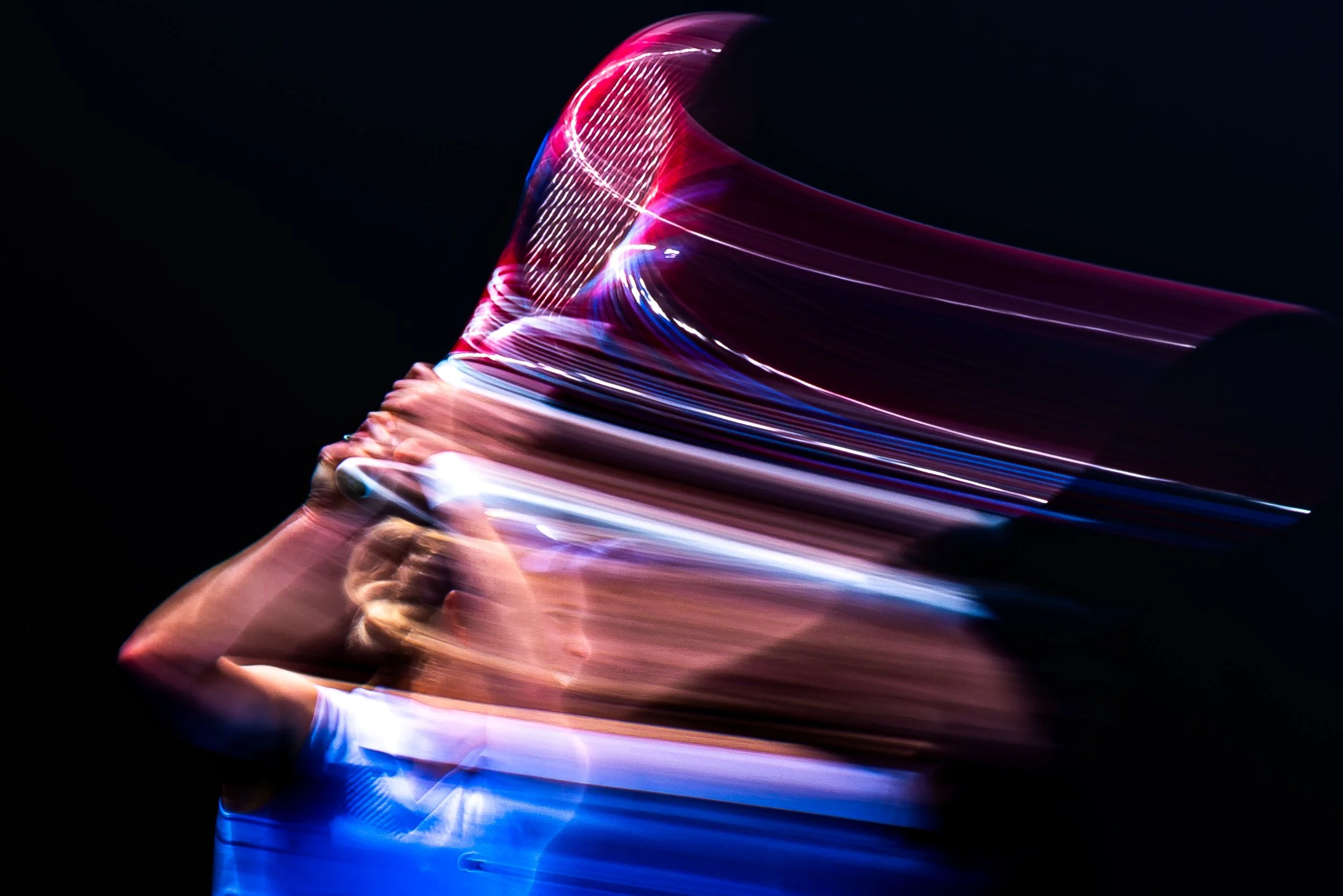 2026 Australian Open - This photo was the winner of the 2026 Camera Pro for best sports photography image.