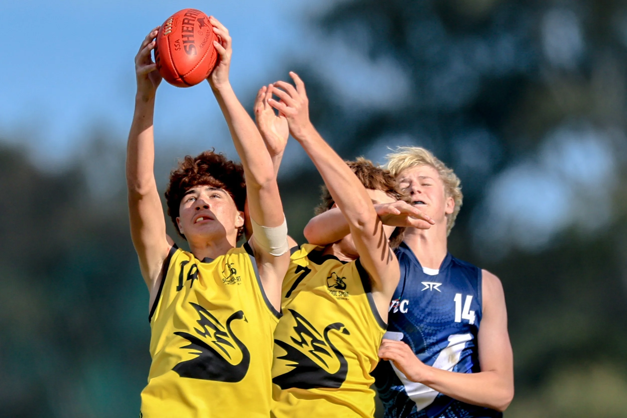 2026 School Sports Australia AFL Championships - WA v Vic