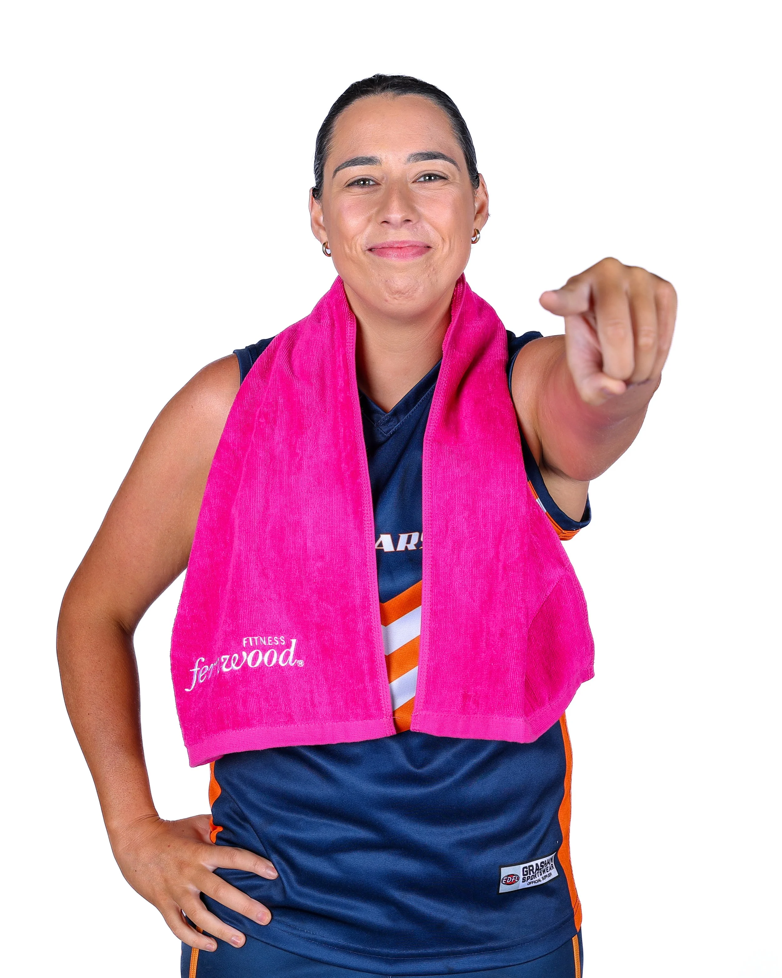 2026 EDFL Media Day - Burnside Bears Football Club - Fernwood Fitness Sponsor shot