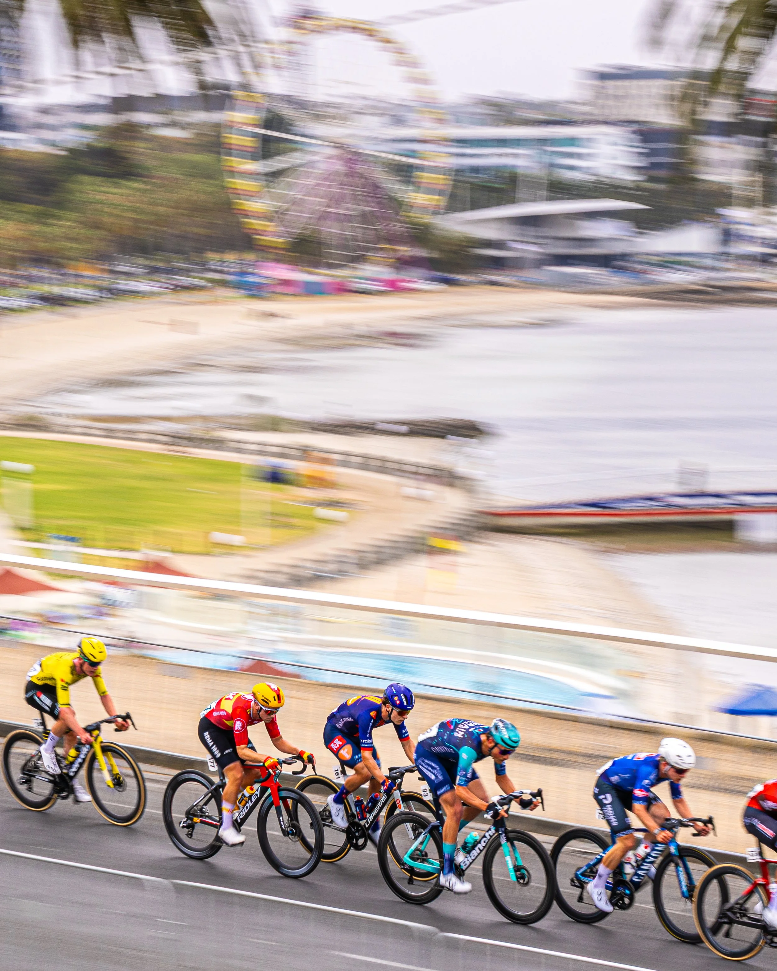 2026 Mapei Cadel Evans Great Ocean Road Race - Famous Geelong Beach as the backdrop