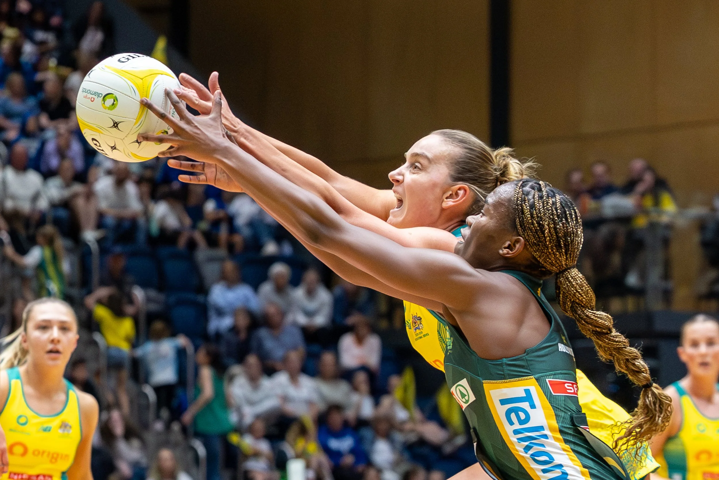 2025 Netball Test Series - Game 2 Australia v South Africa