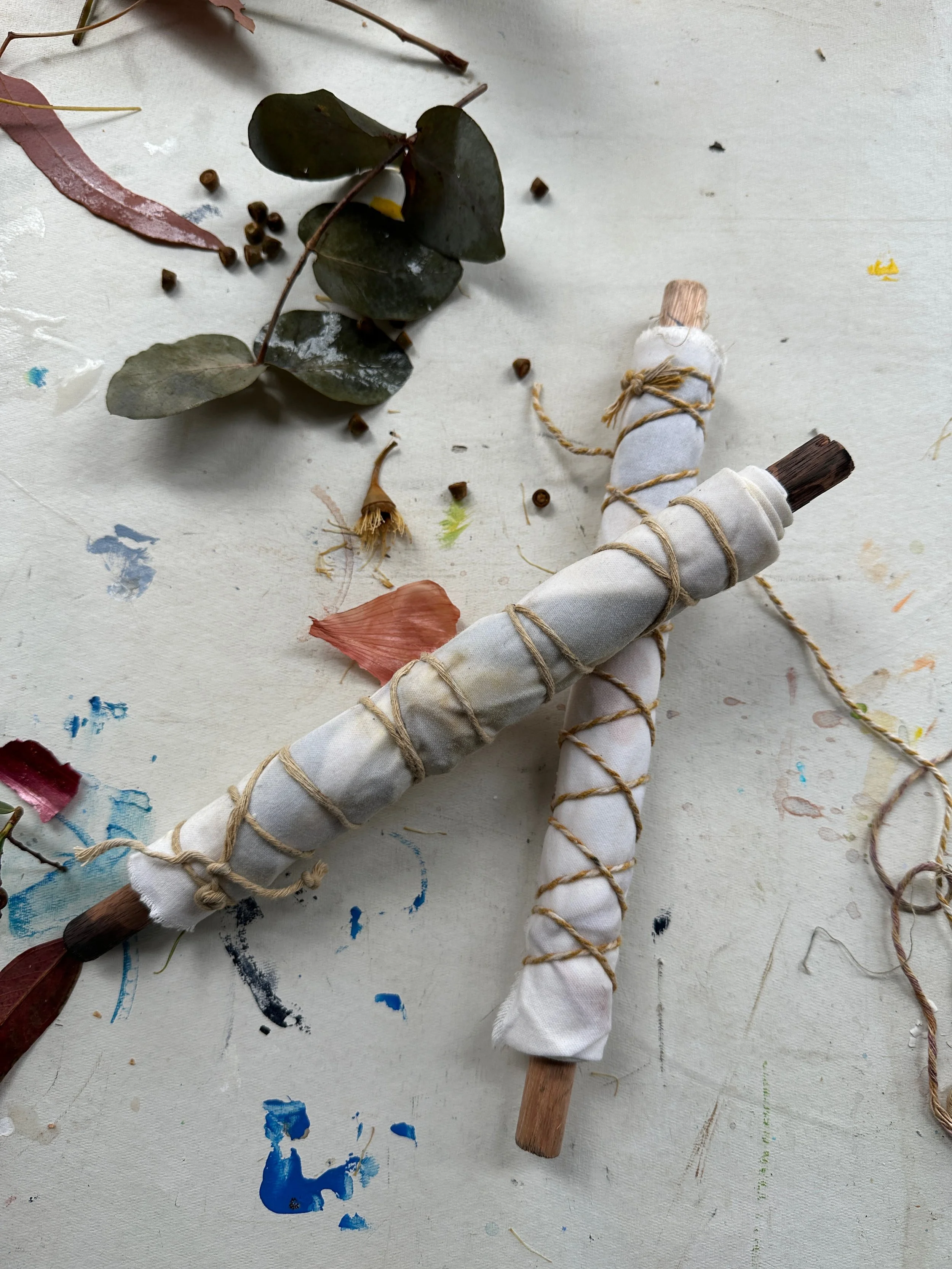 Creative therapy materials for emotional expression and communication
