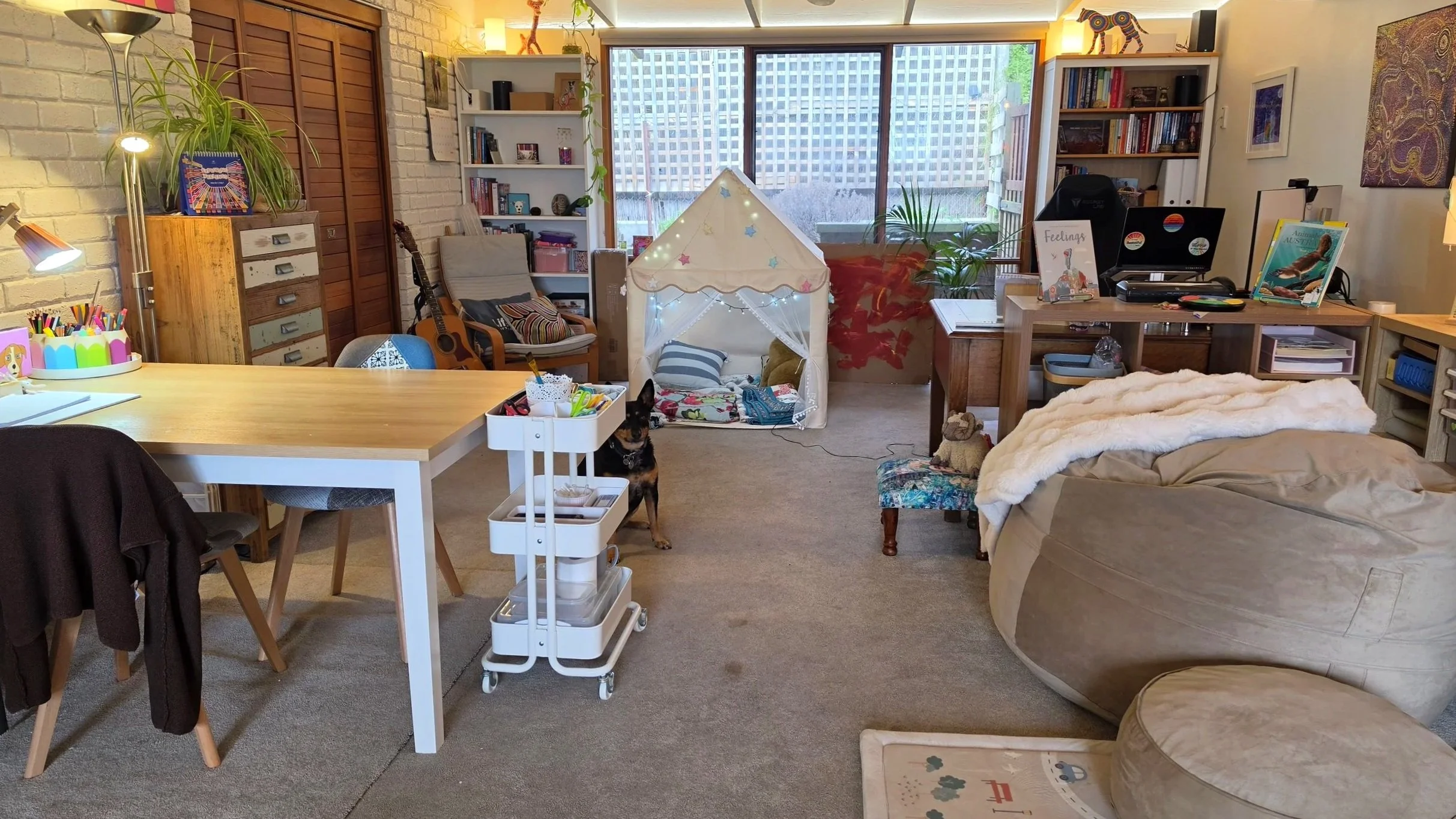 Hearth Studios, Art therapy, Mornington Peninsula