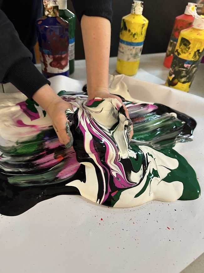 Art-therapy-sensory-painting